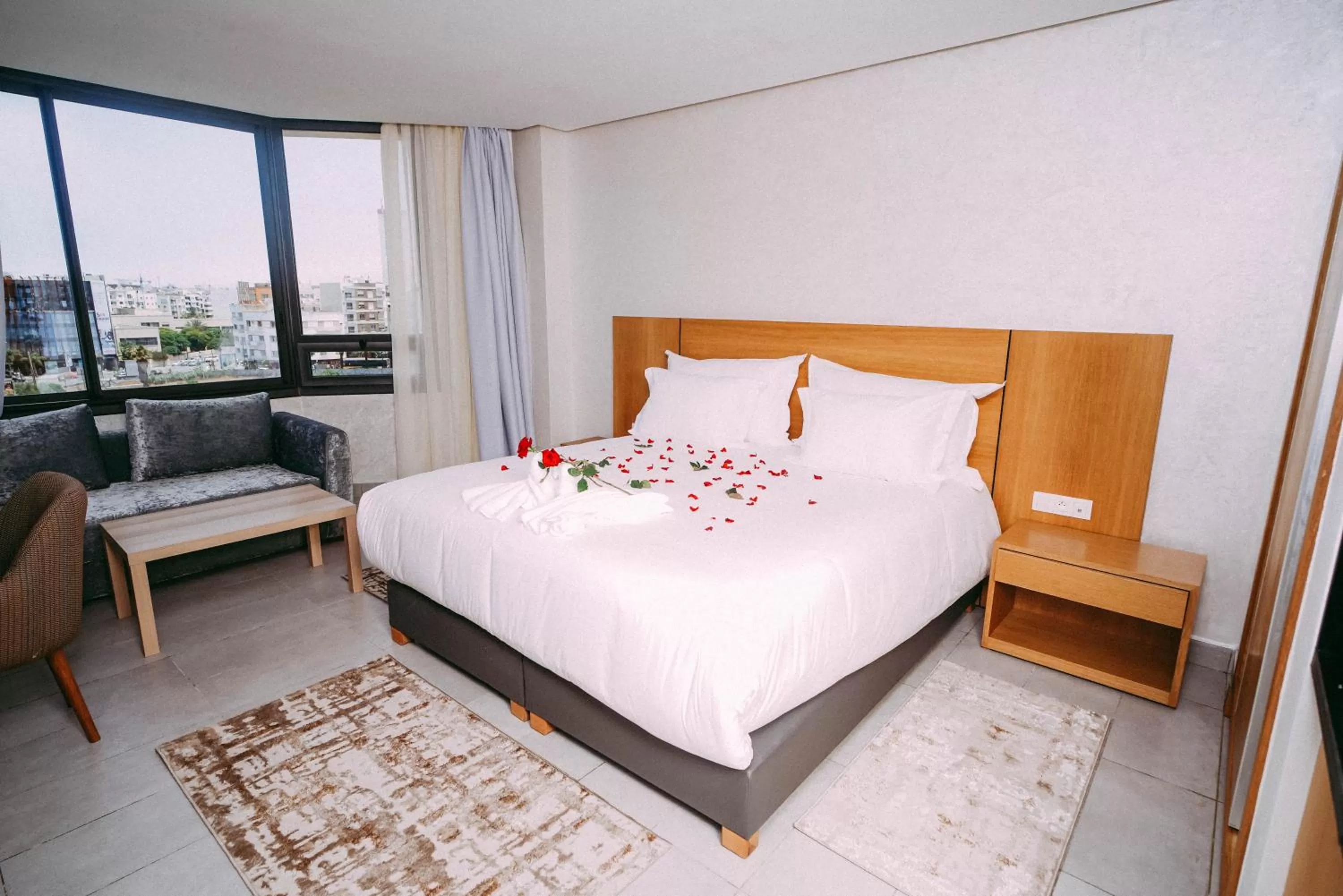 Bed in Maarif Home Casablanca