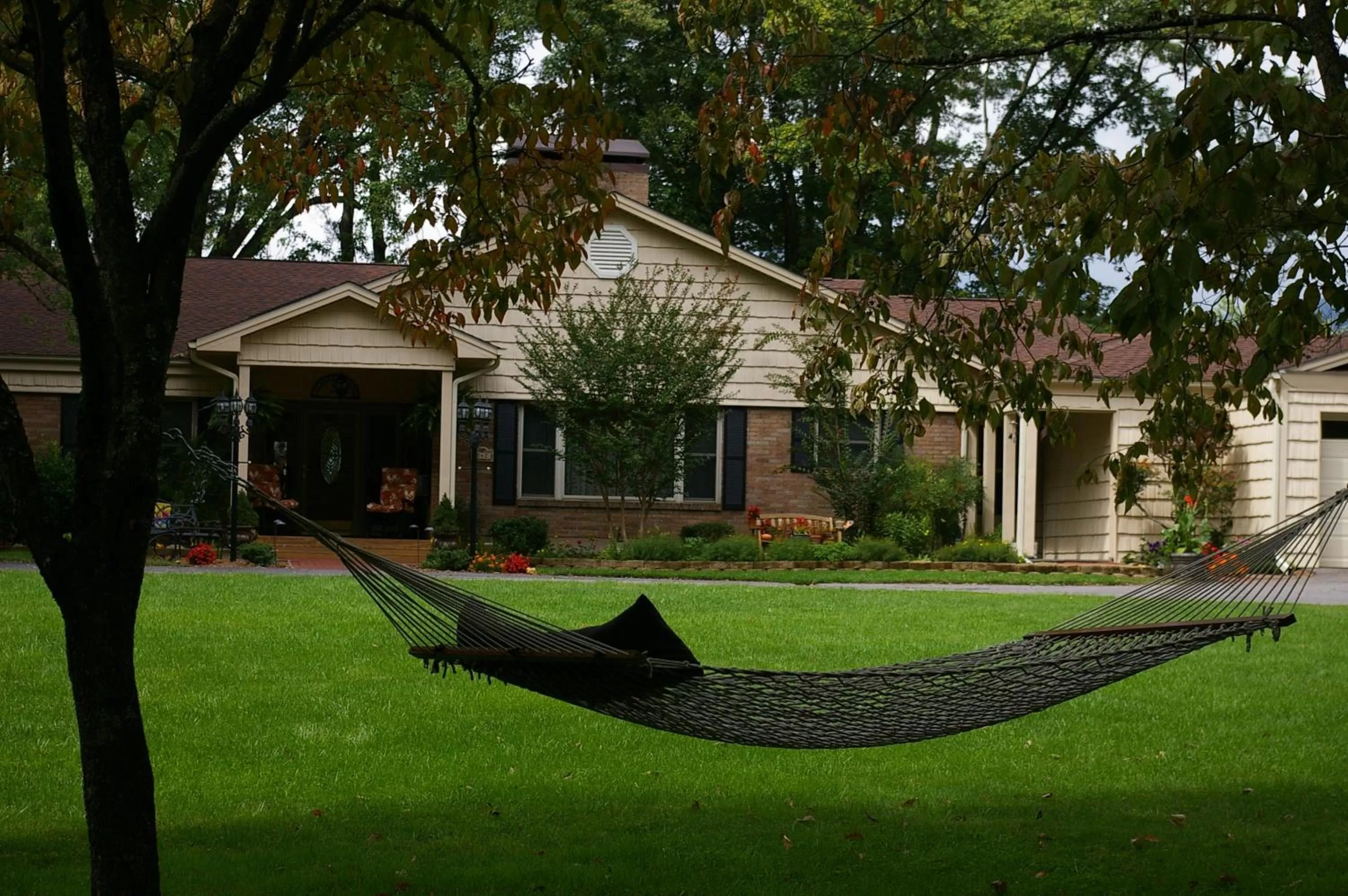 Garden in Brookside Mountain Mist Inn
