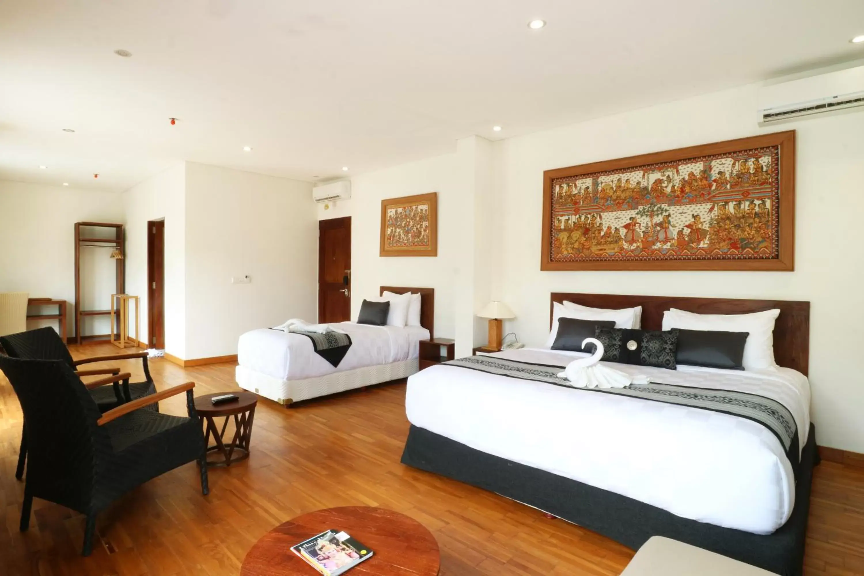 Bedroom in Hotel Puriartha Ubud - CHSE Certified