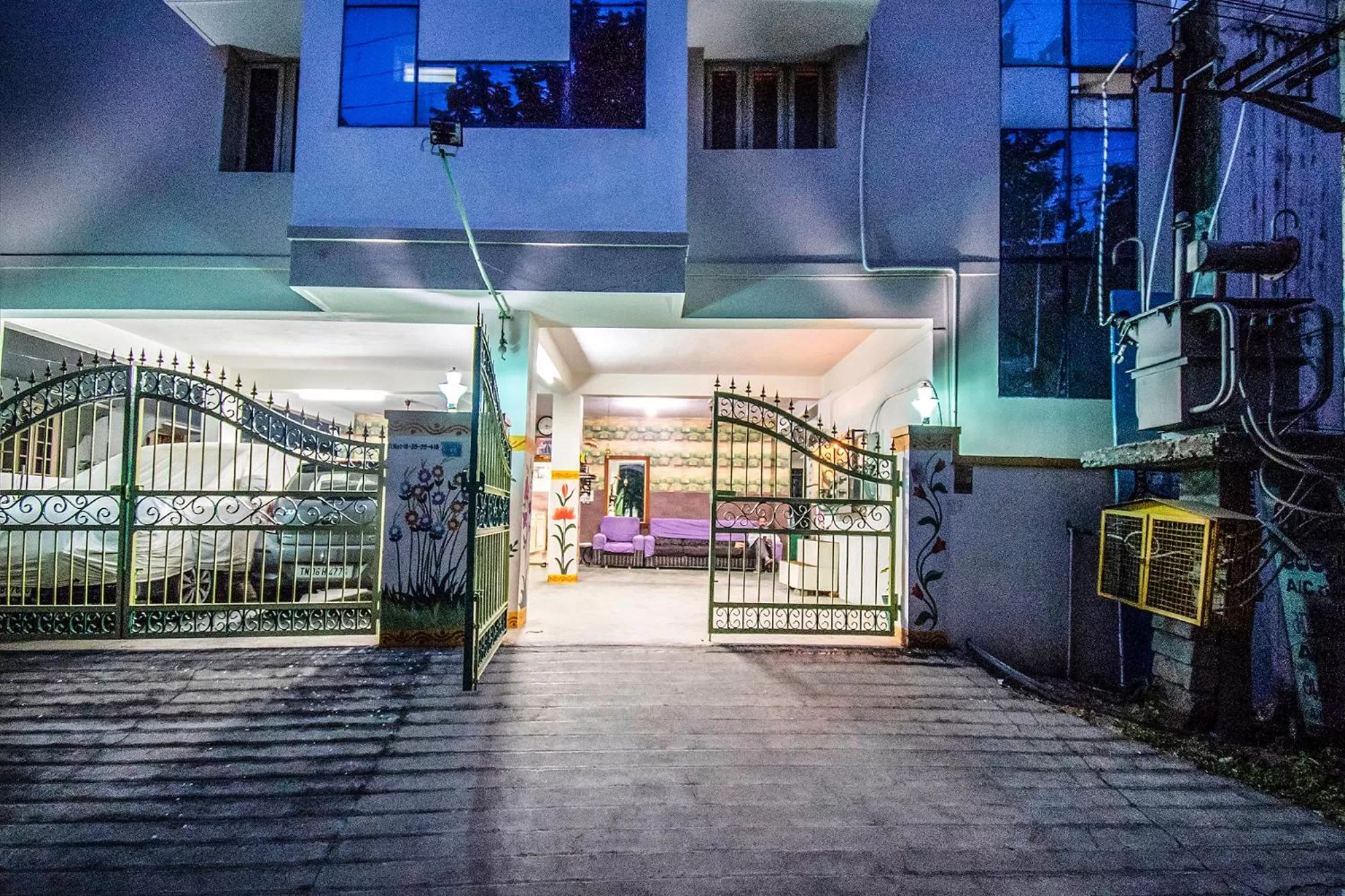 Property building in FabHotel Aditya Yatri Nivas