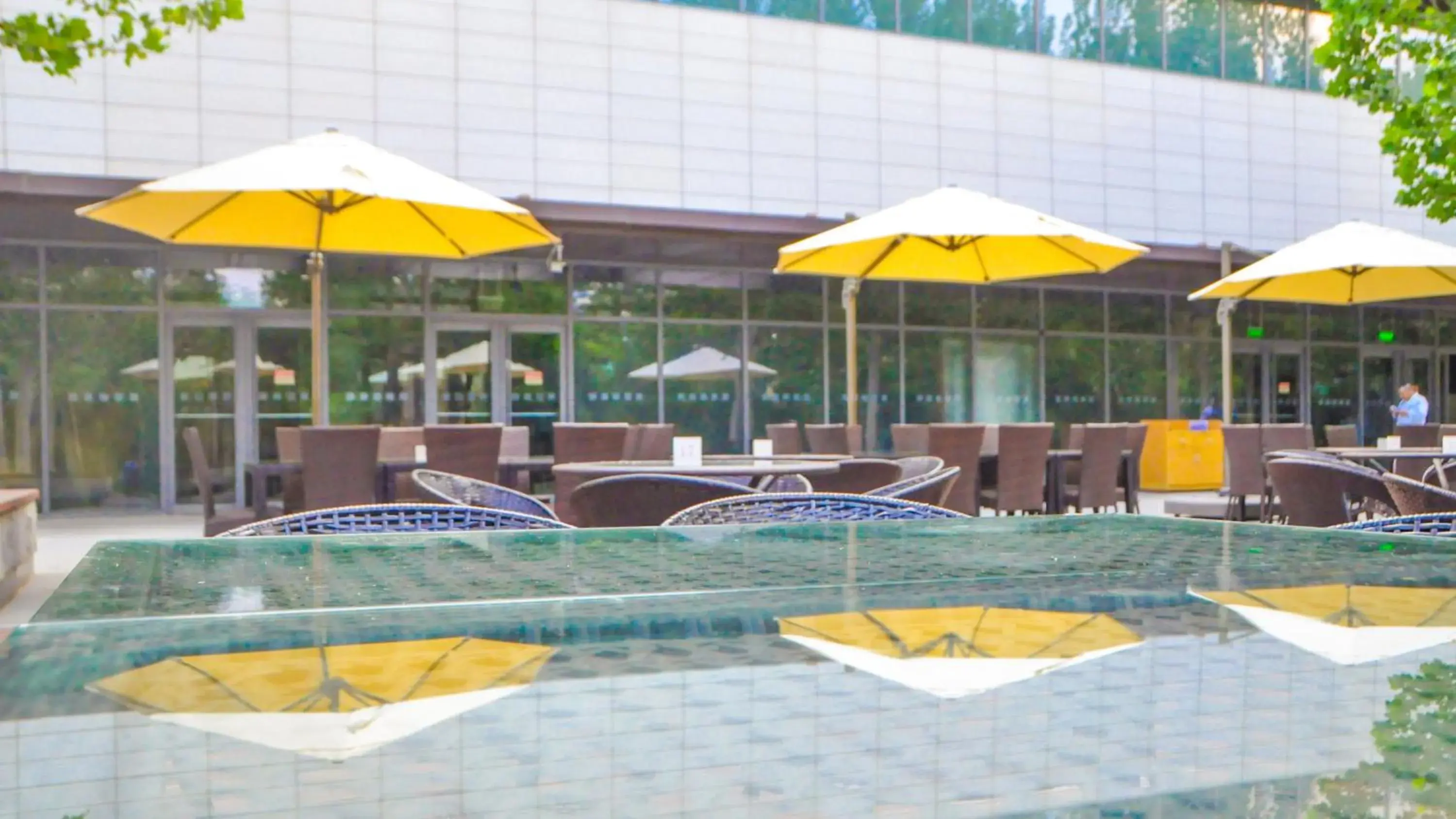 Property building, Swimming Pool in Holiday Inn Beijing Shijingshan Parkview, an IHG Hotel