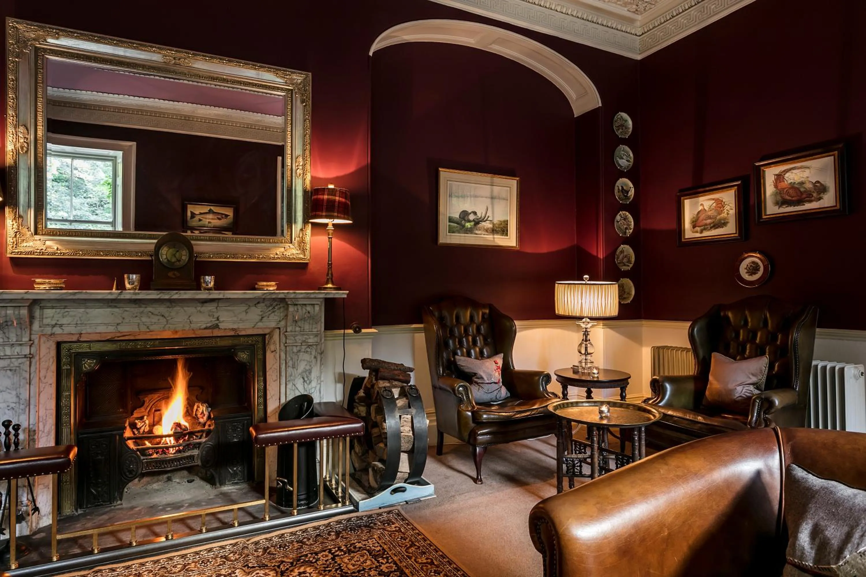 Lounge or bar in Eshott Hall