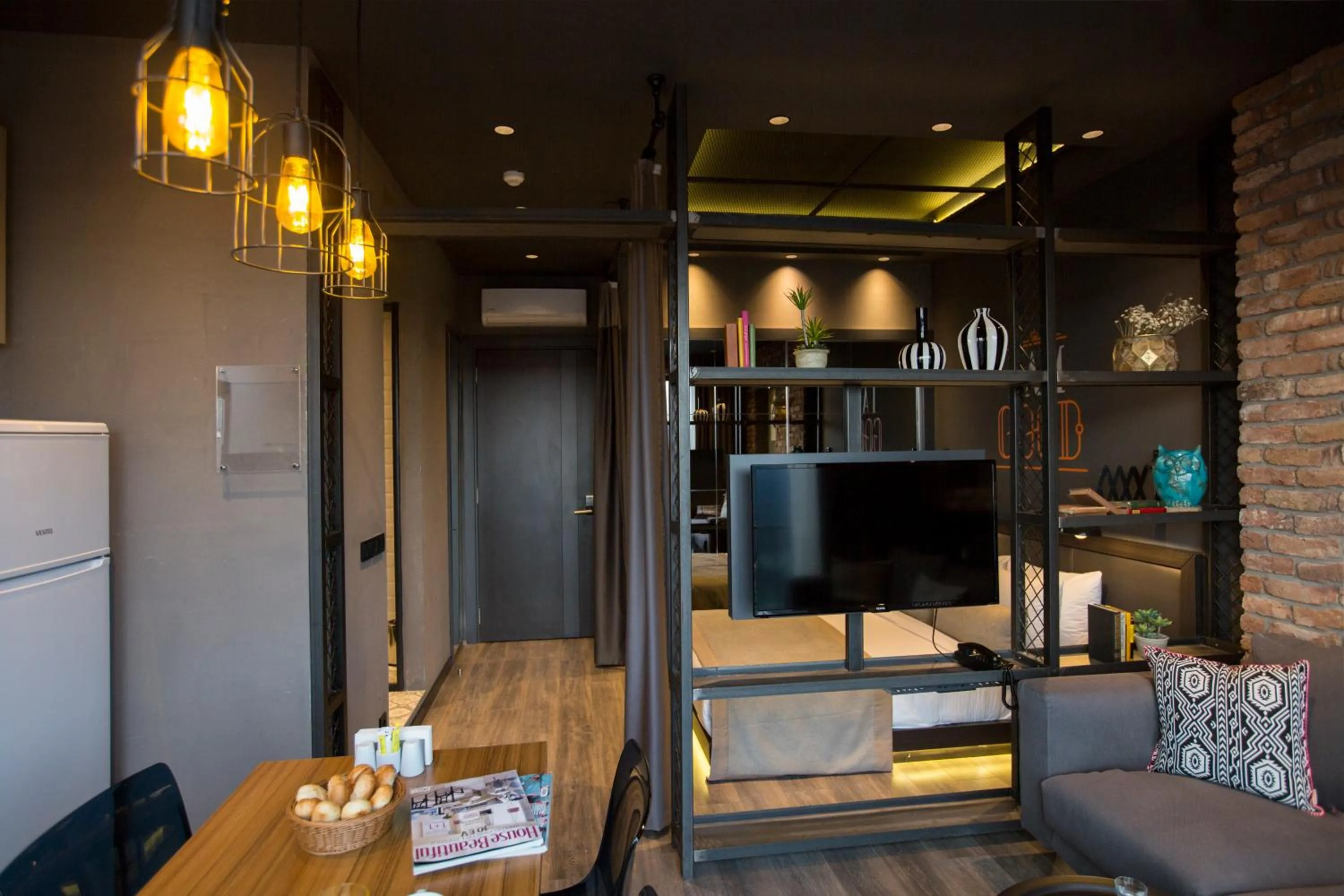 Seating area in Cityloft 161