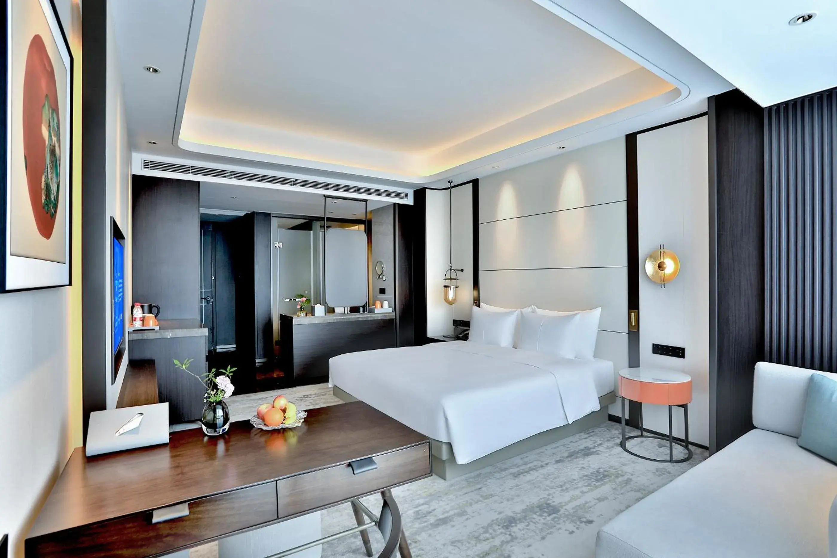 Bedroom in Yindu Hotel
