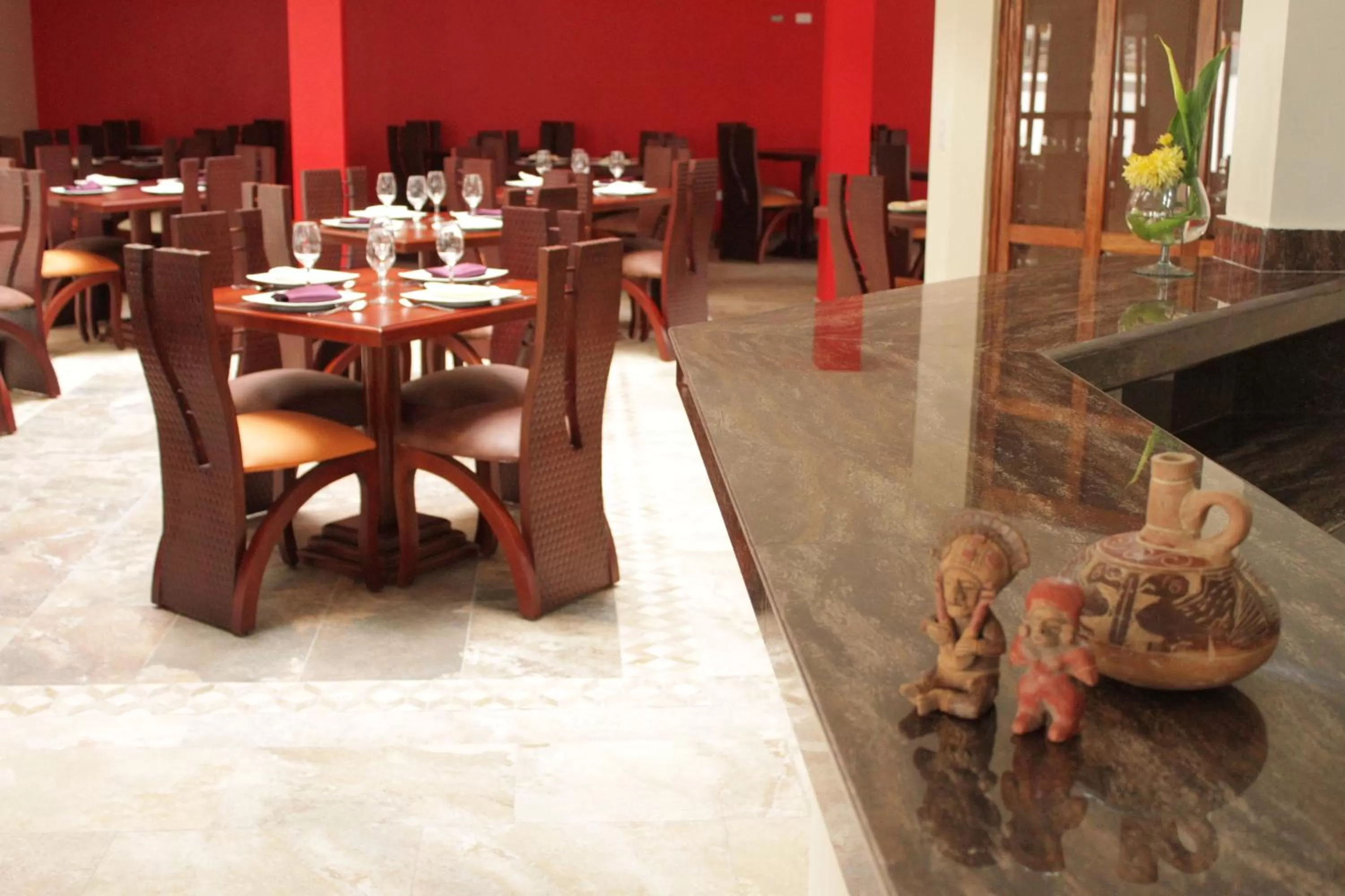 Restaurant/places to eat in Hotel Casa Sakiwa