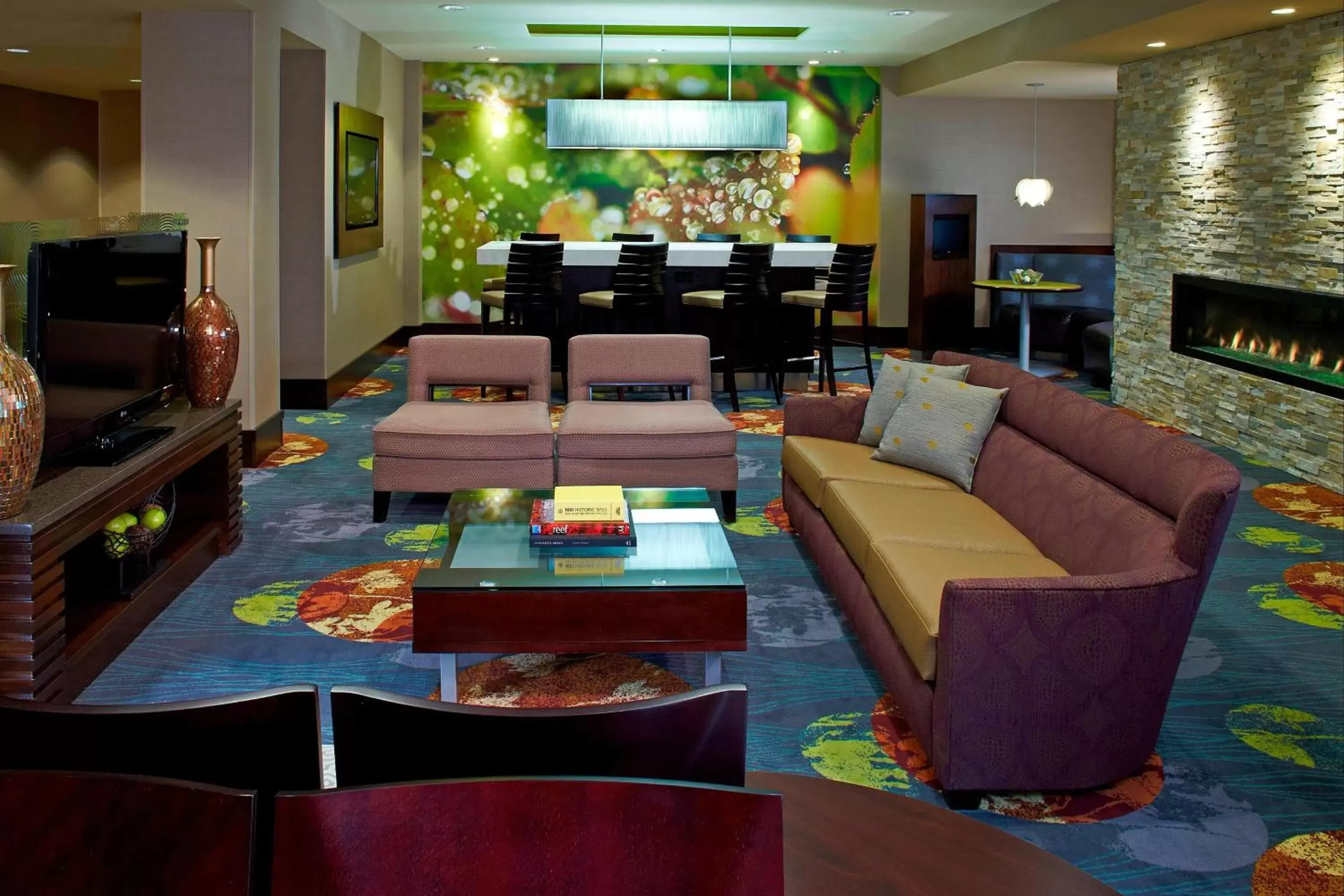 Lobby or reception, Restaurant/Places to Eat in Courtyard by Marriott Buffalo Amherst/University