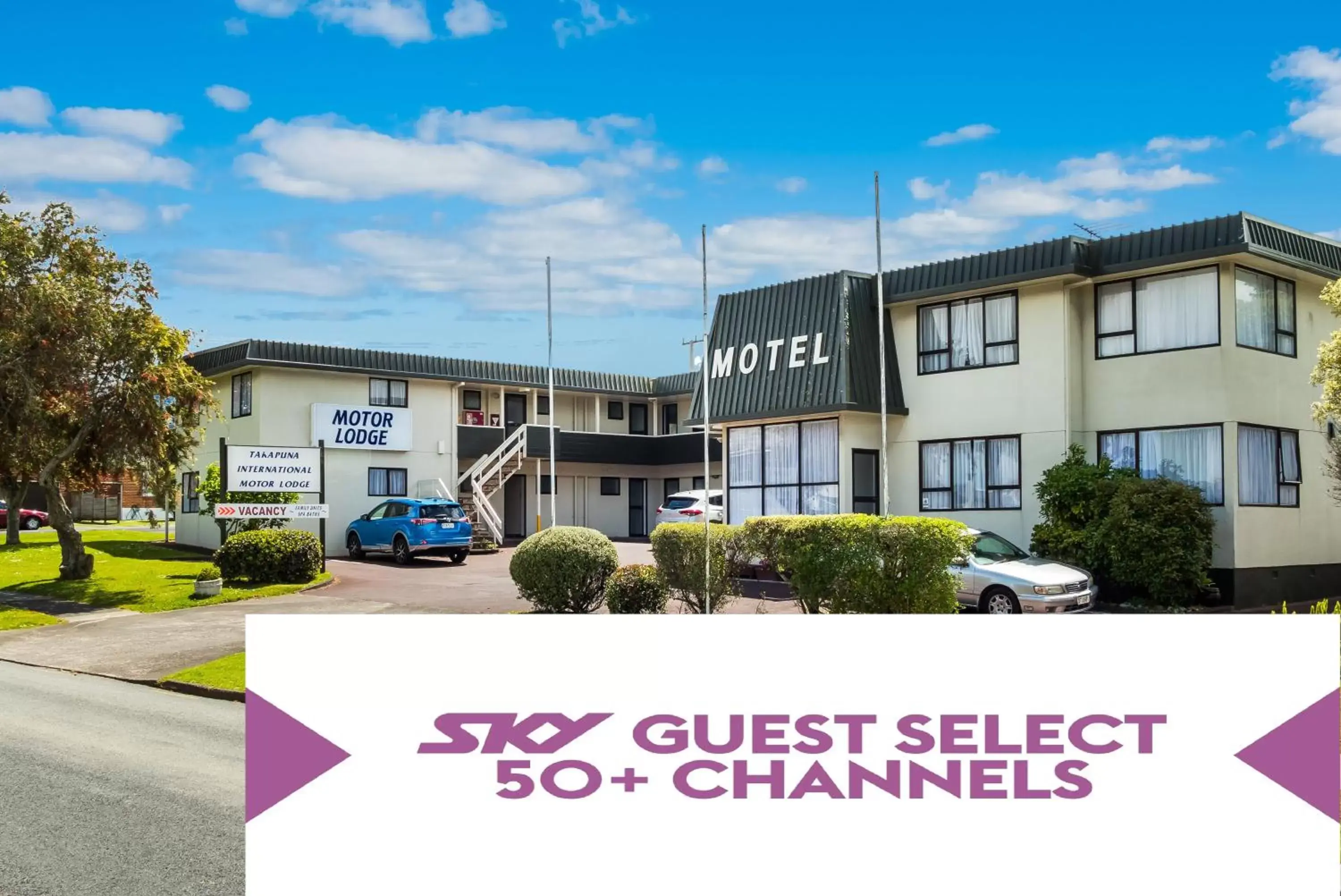 Property Building in Takapuna International Motor Lodge