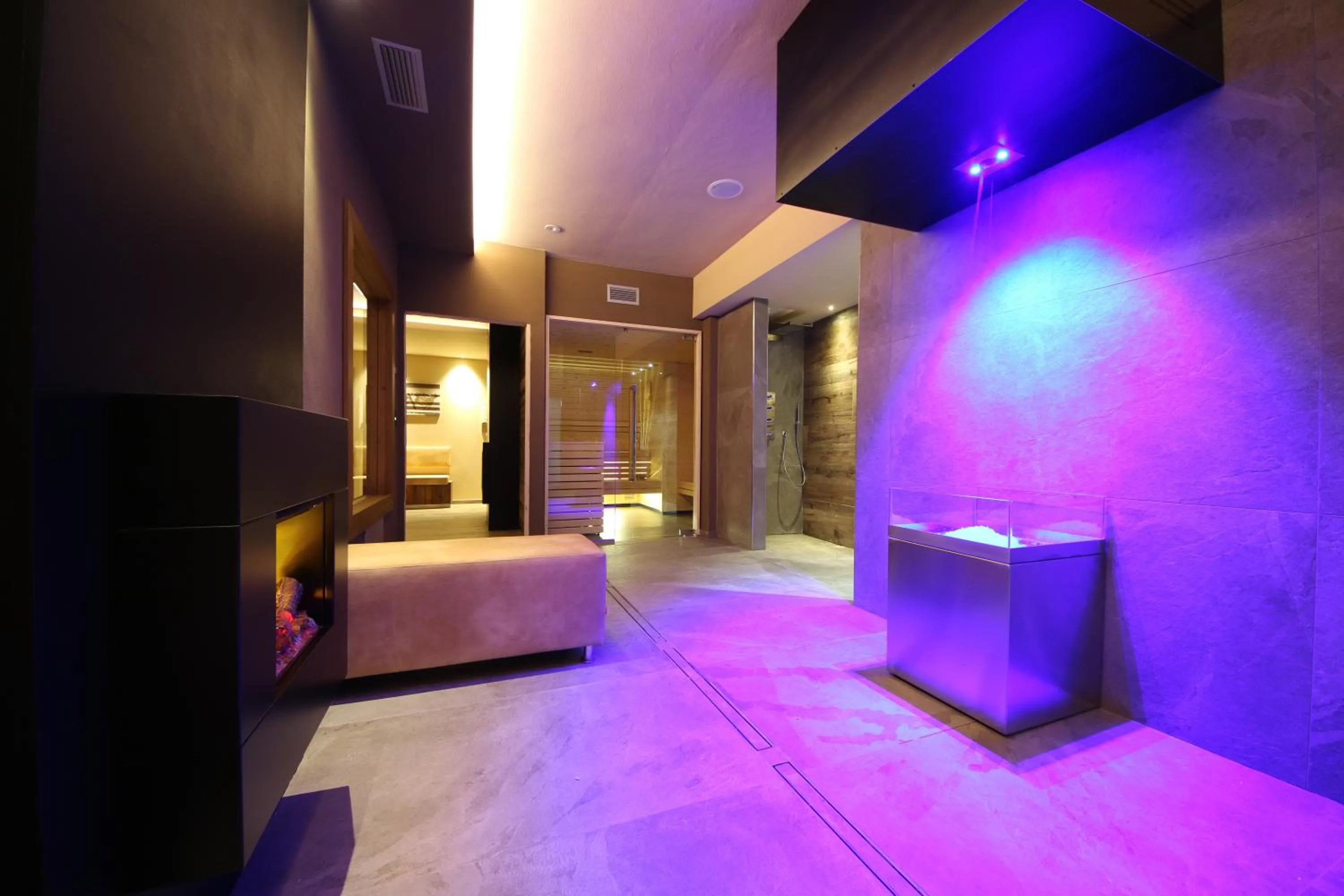 Sauna, Bed in Hotel Concordia