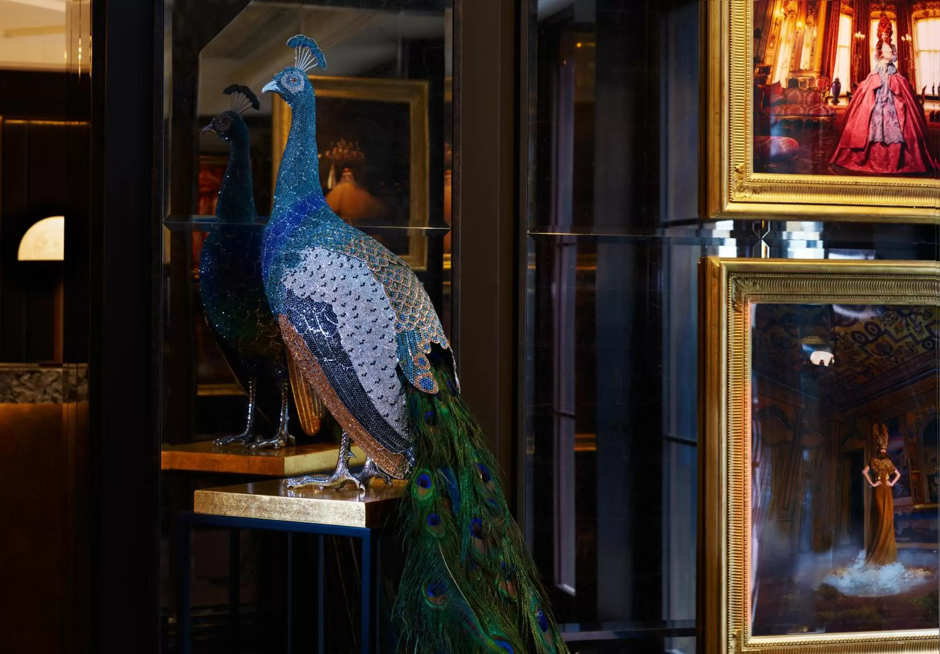 Lobby or reception, Other Animals in The Mayfair Townhouse - an Iconic Luxury Hotel