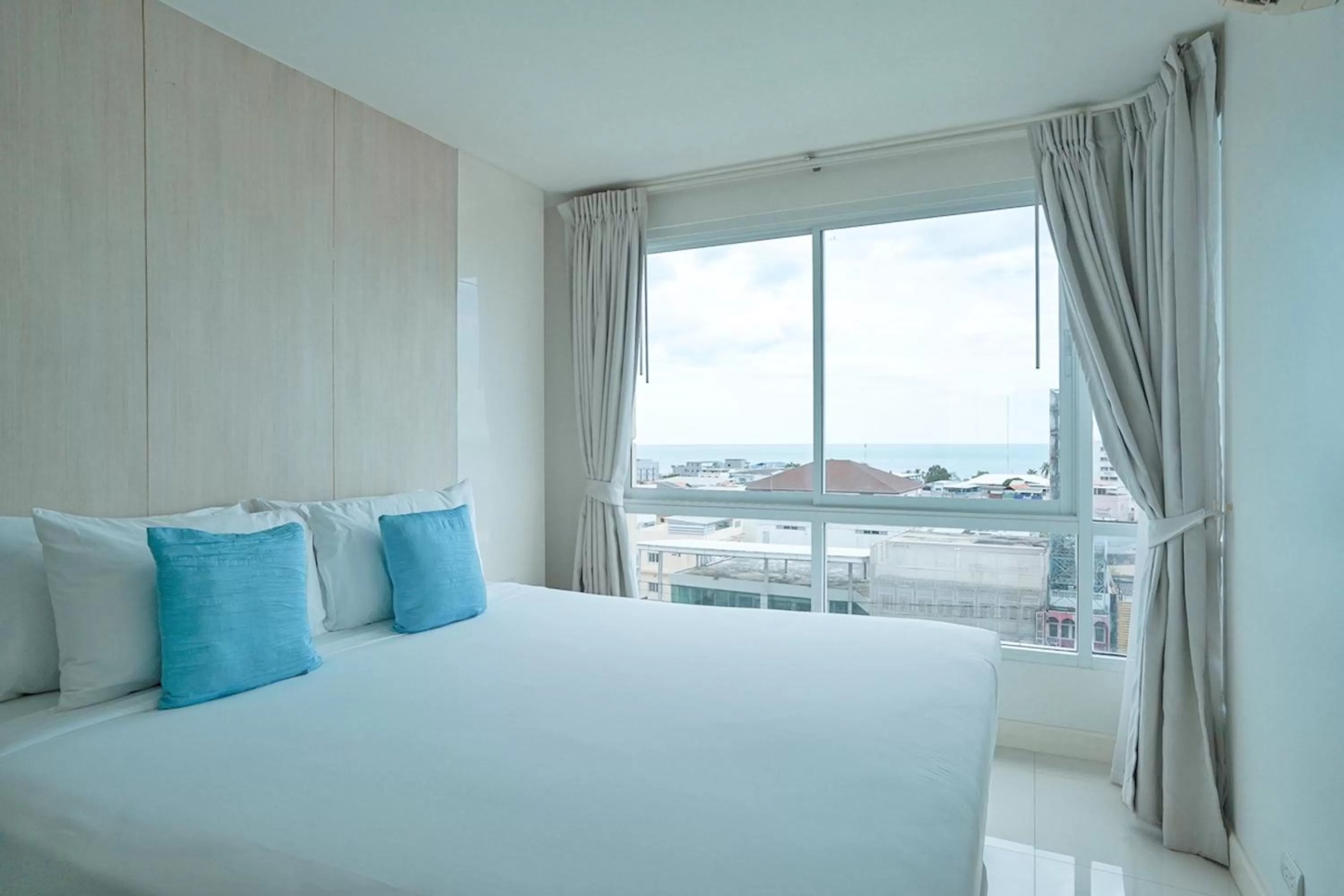 King Suite with Sea View in Royal Pavilion Hua Hin