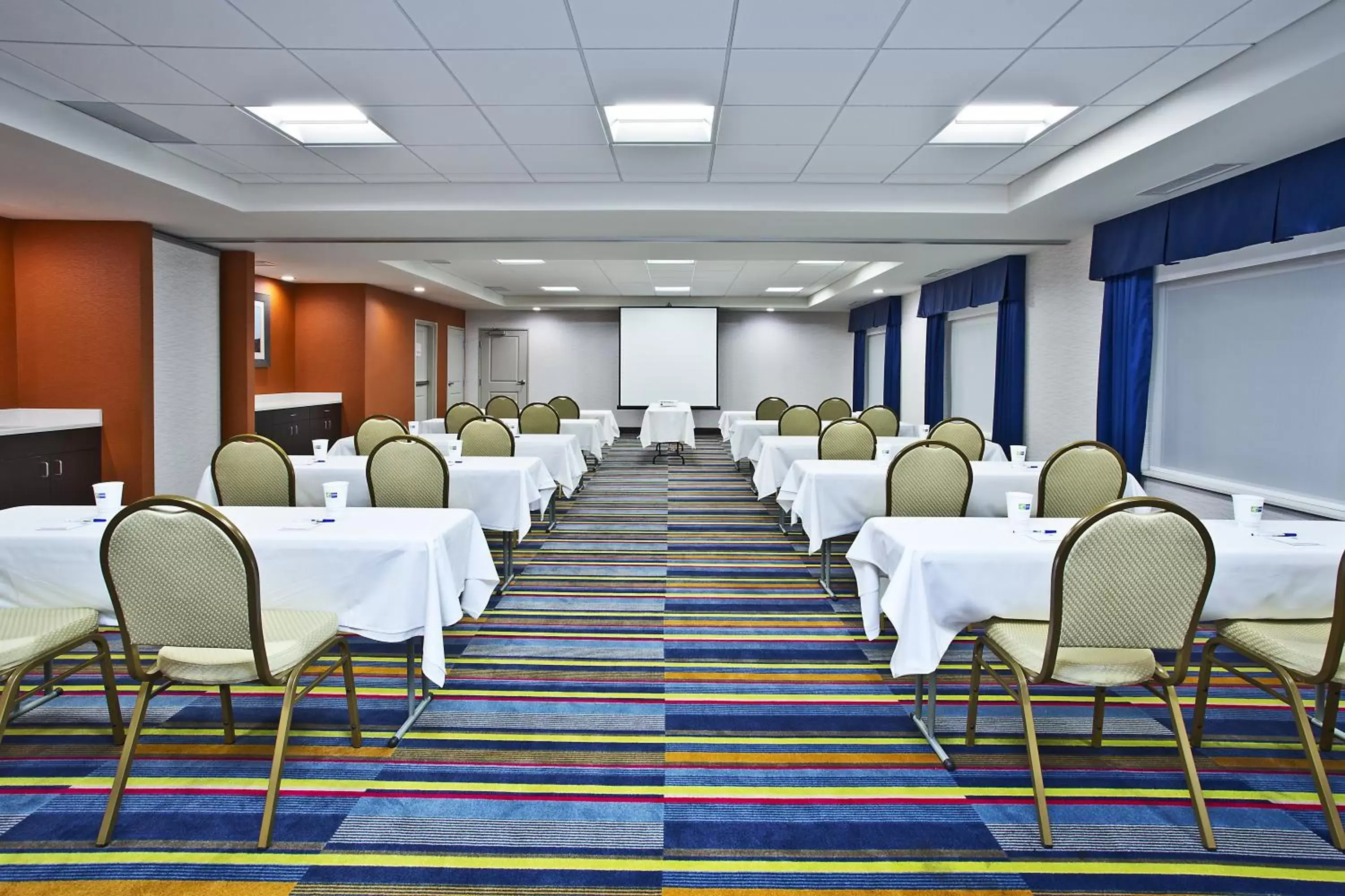 Meeting/conference room in Holiday Inn Express Hotel & Suites Ann Arbor West, an IHG Hotel
