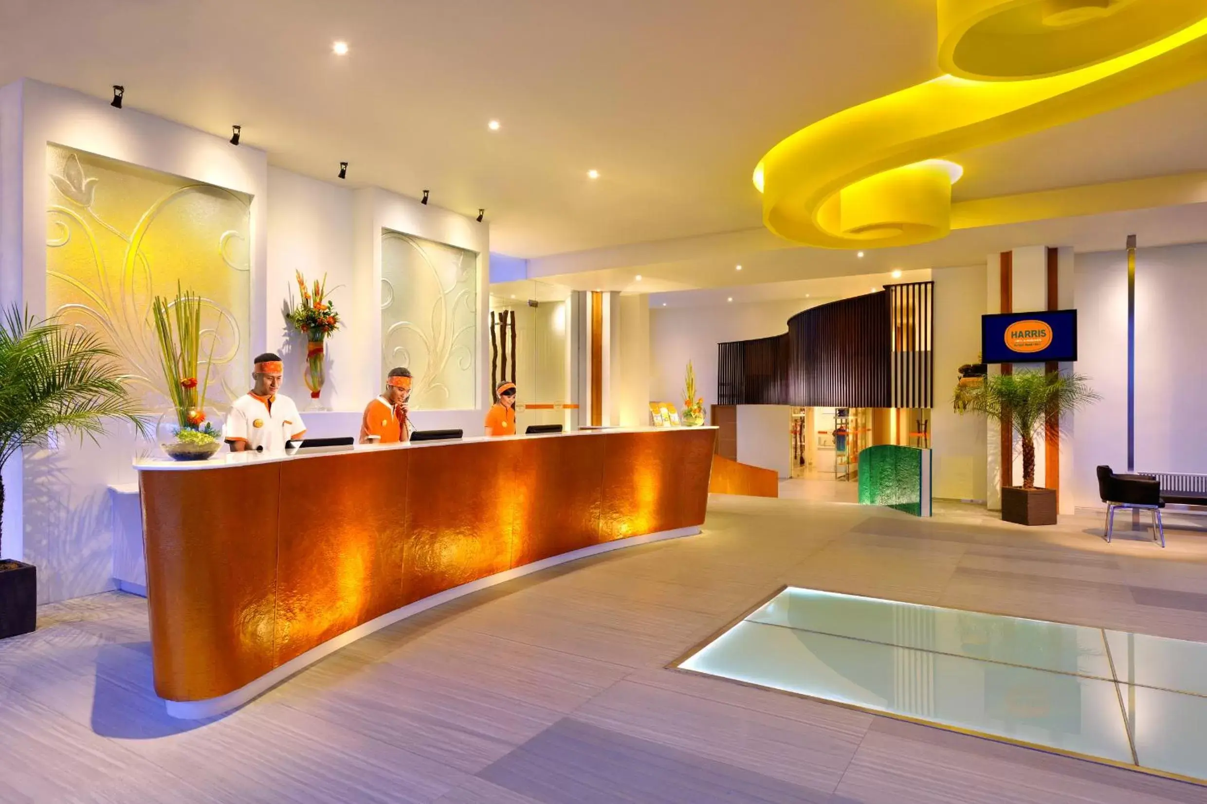 Lobby or reception, Lobby/Reception in HARRIS Hotel & Residences Sunset Road