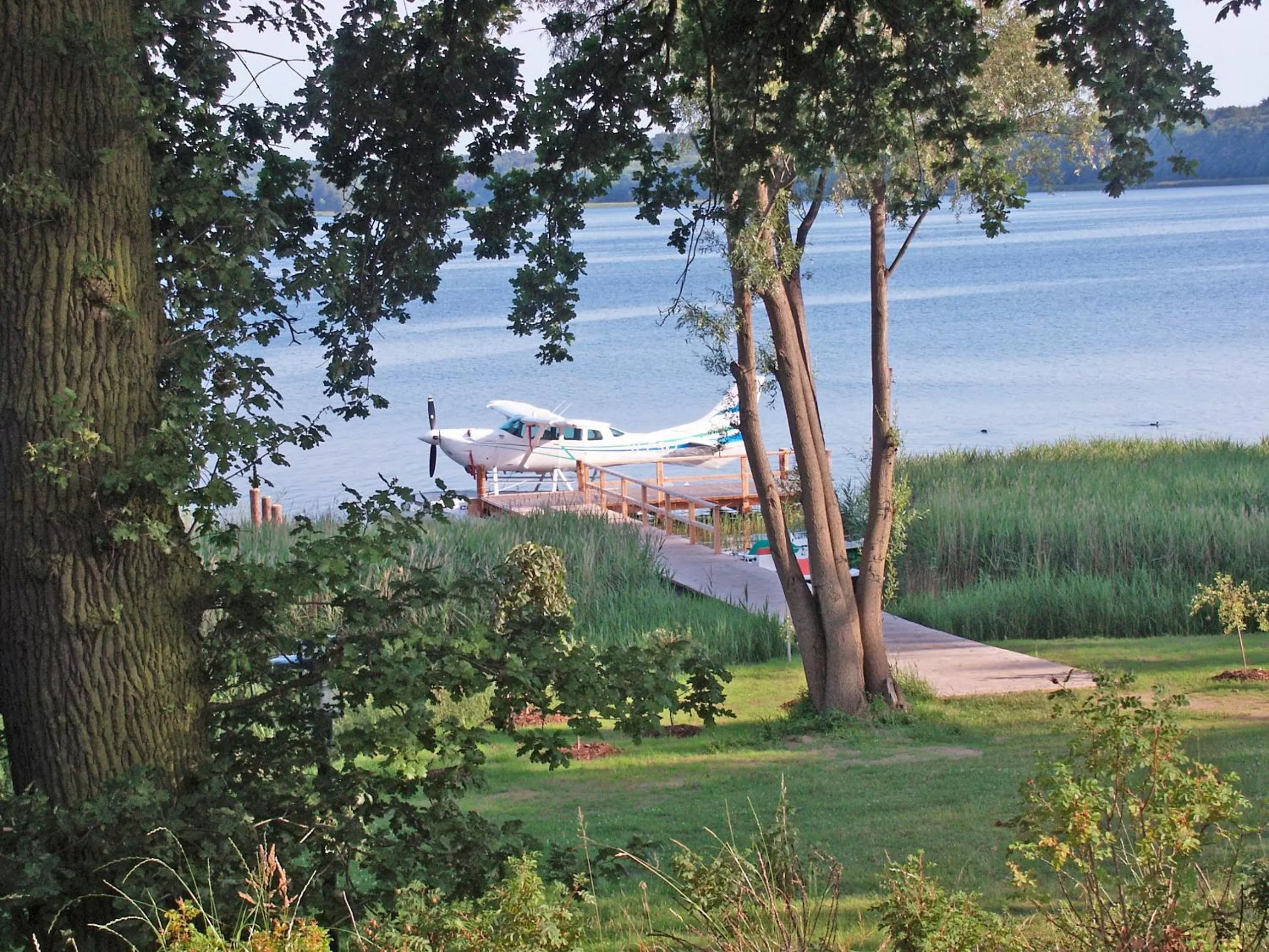 Area and facilities in Falk Seehotel Plau am See