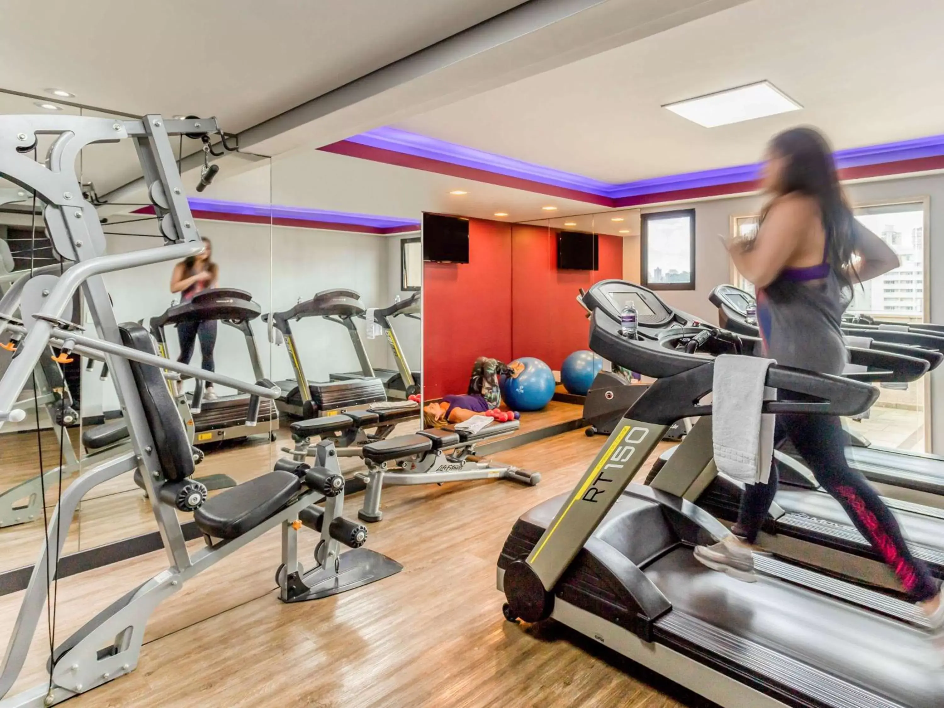 Activities, Fitness Center/Facilities in Mercure Sao Paulo Naçoes Unidas