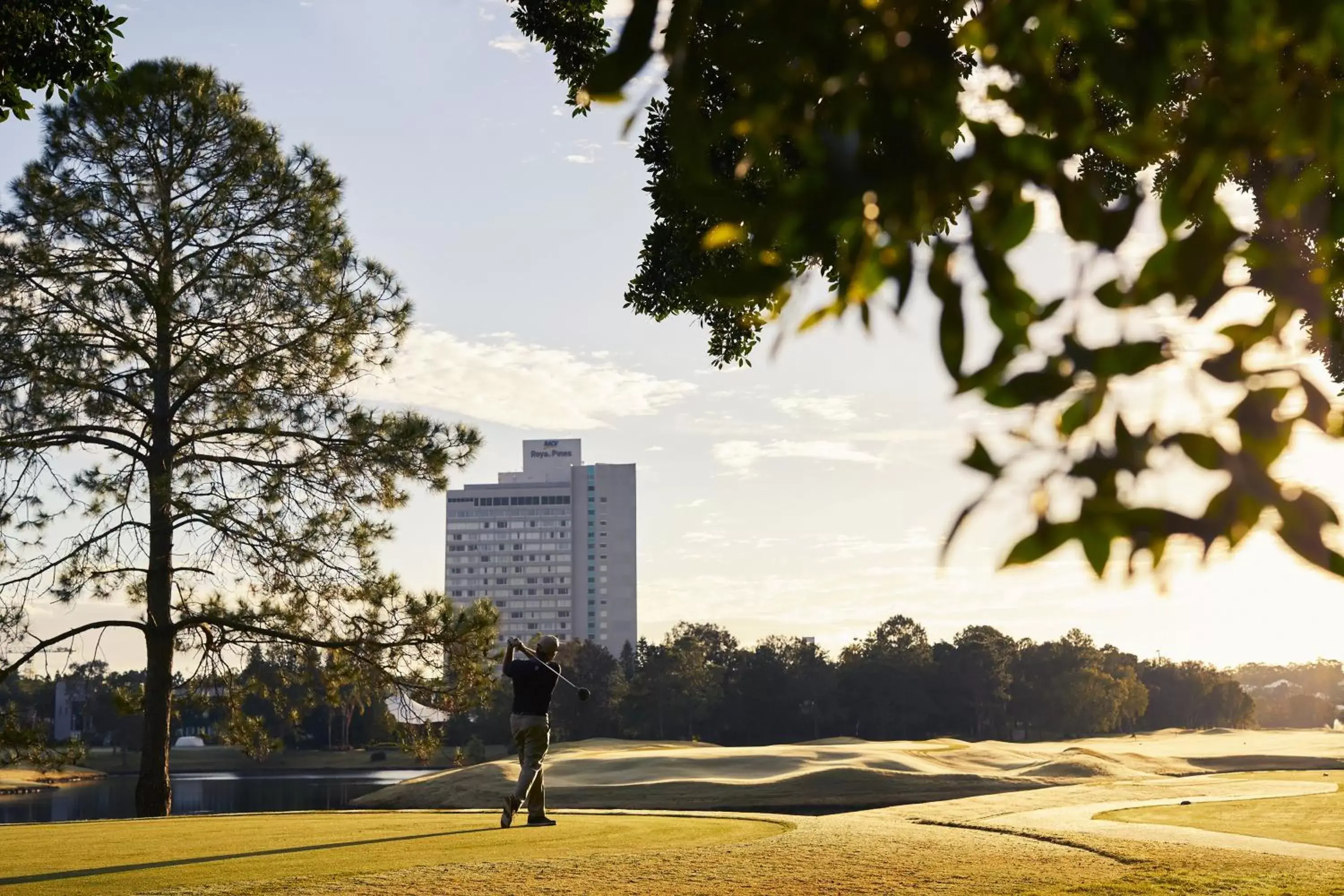 Golfcourse in RACV Royal Pines Resort Gold Coast