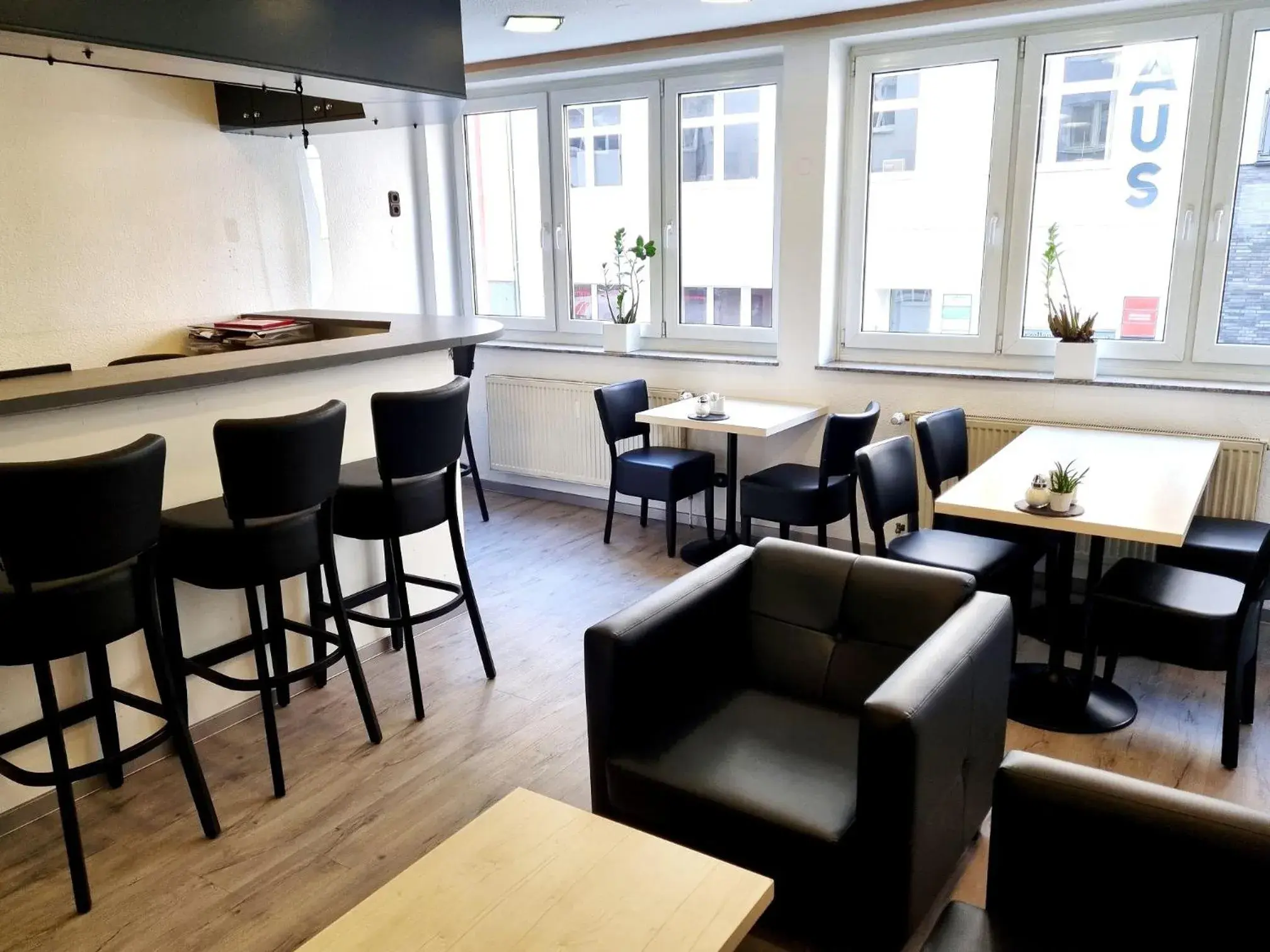 Lobby or reception, Lounge/Bar in Adler Hotel Frankfurt