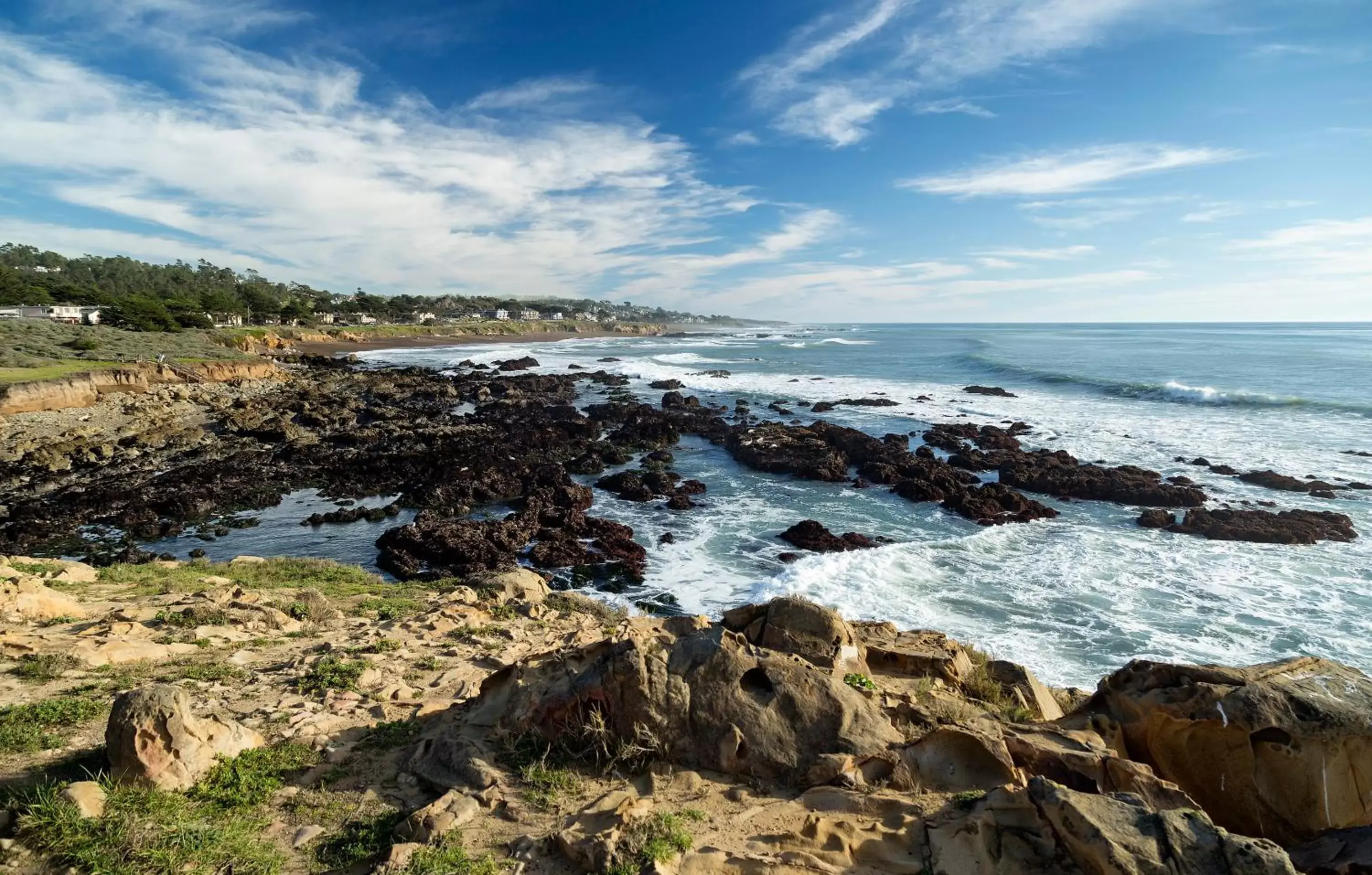 Natural landscape in Oceanpoint Ranch