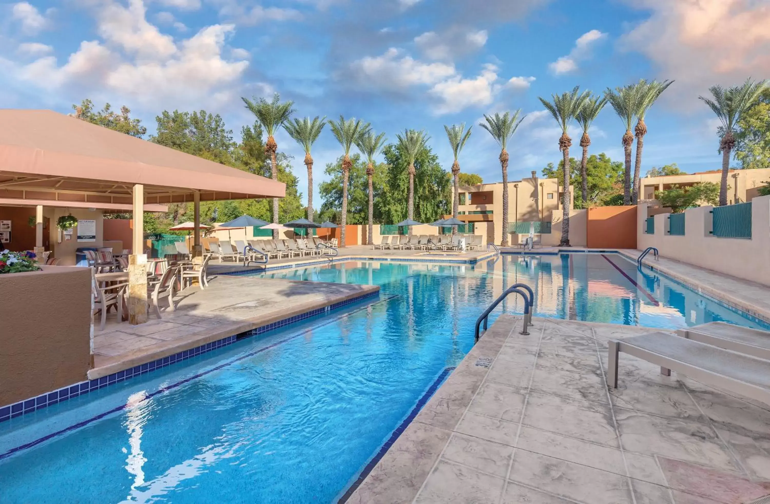 Swimming Pool in Orange Tree Resort