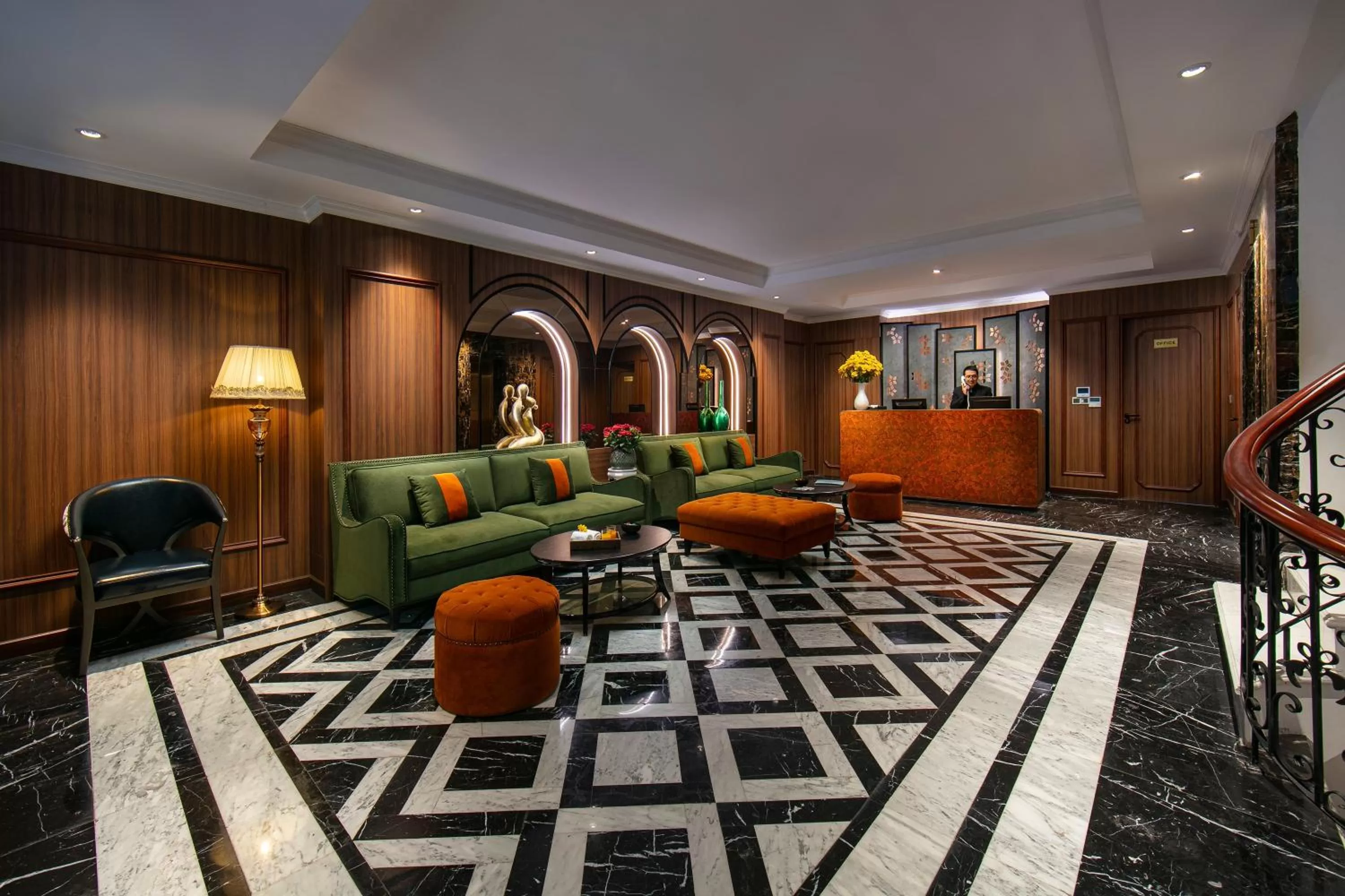 Property building in Hanoi L'Heritage Hotel & Gym - Spa