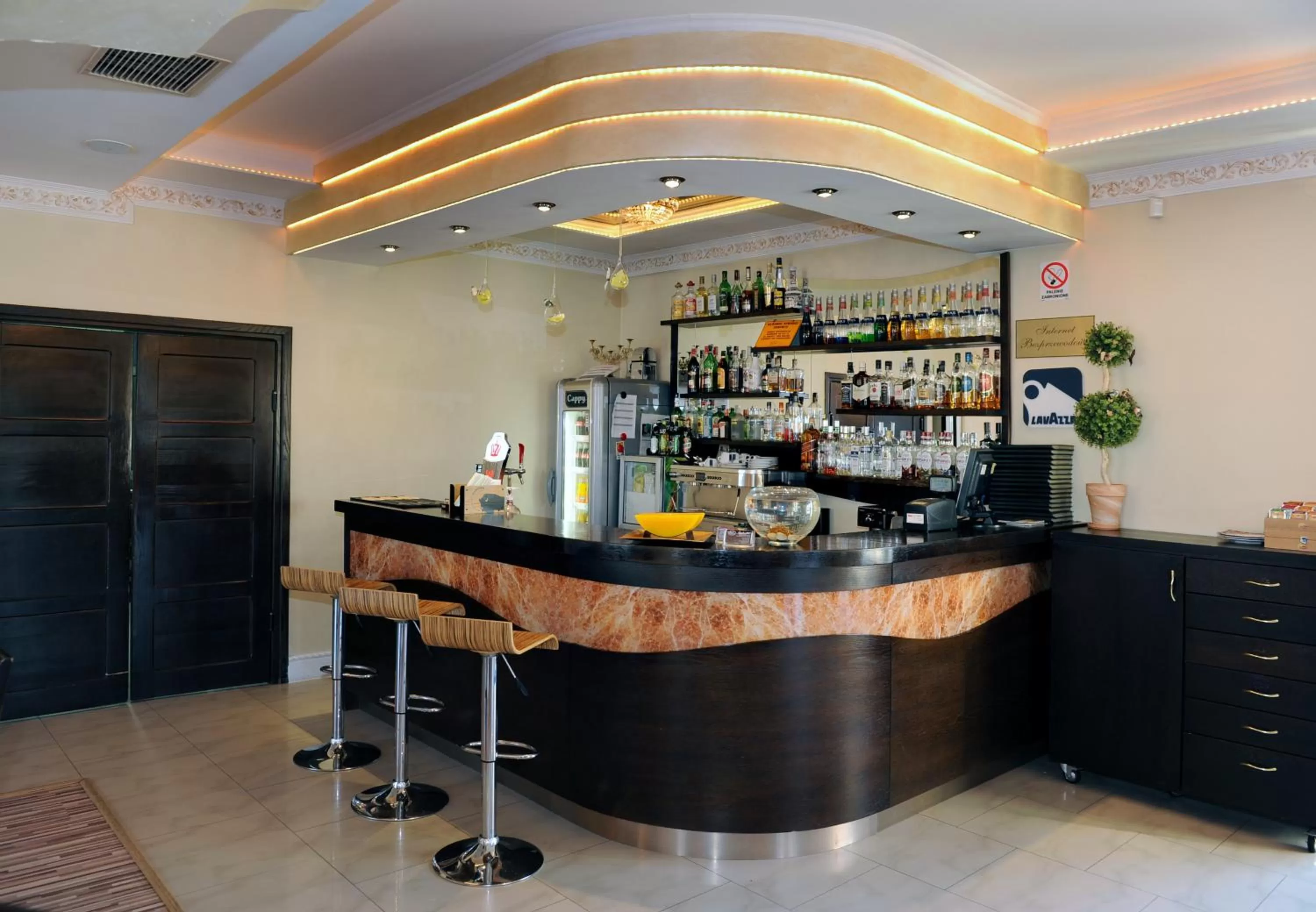 Lounge or bar in Hotel Imperial