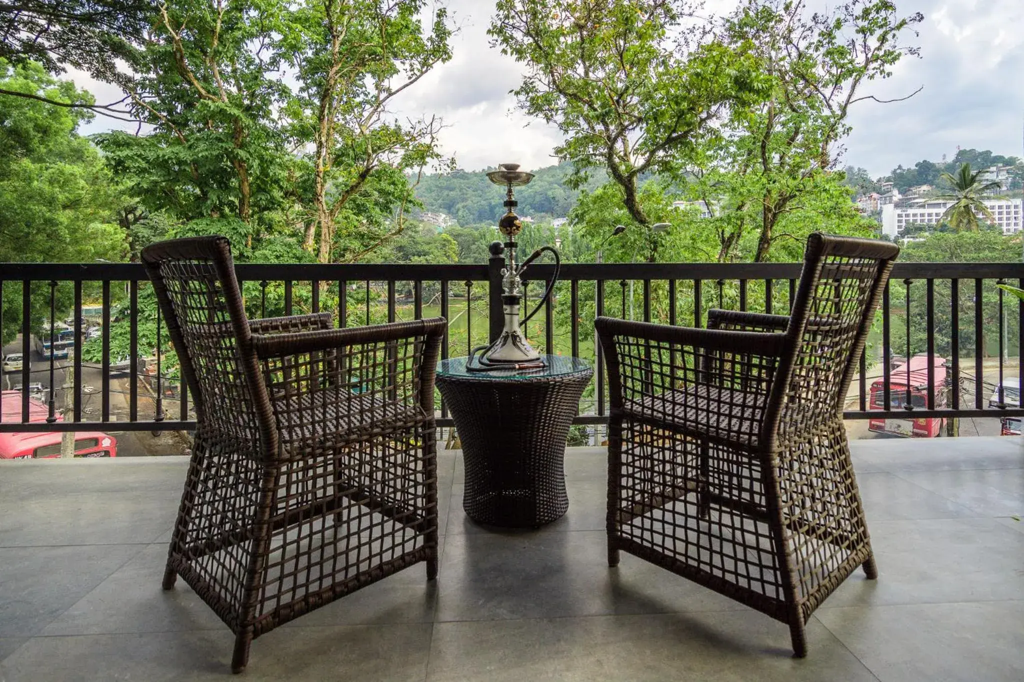 Balcony/Terrace in Viyana Boutique