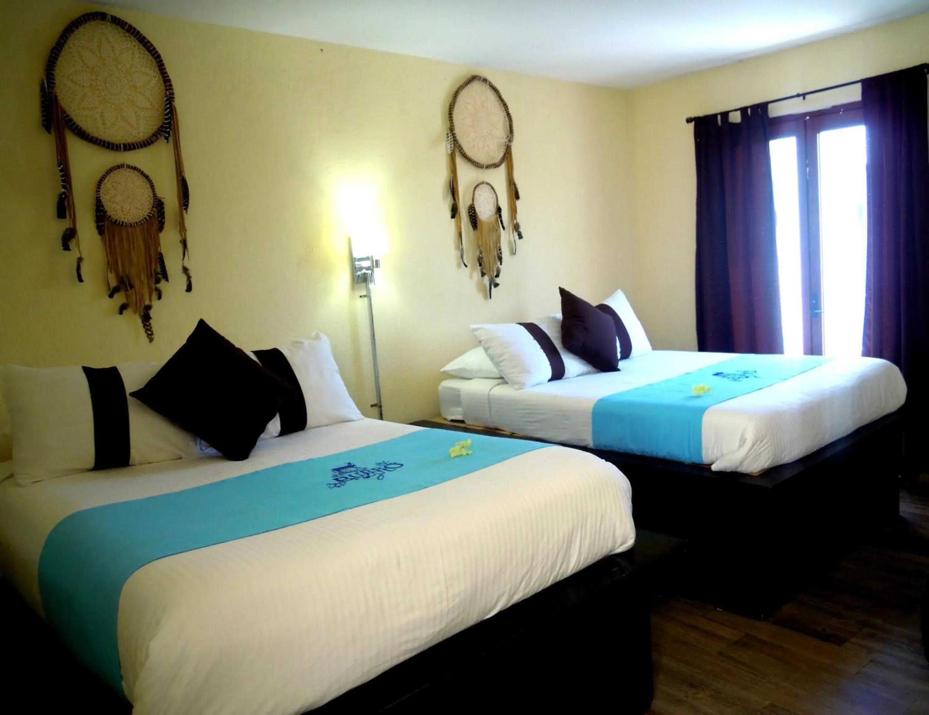 Photo of the whole room, Bed in Hotel & Spa La Mansion del B Azul
