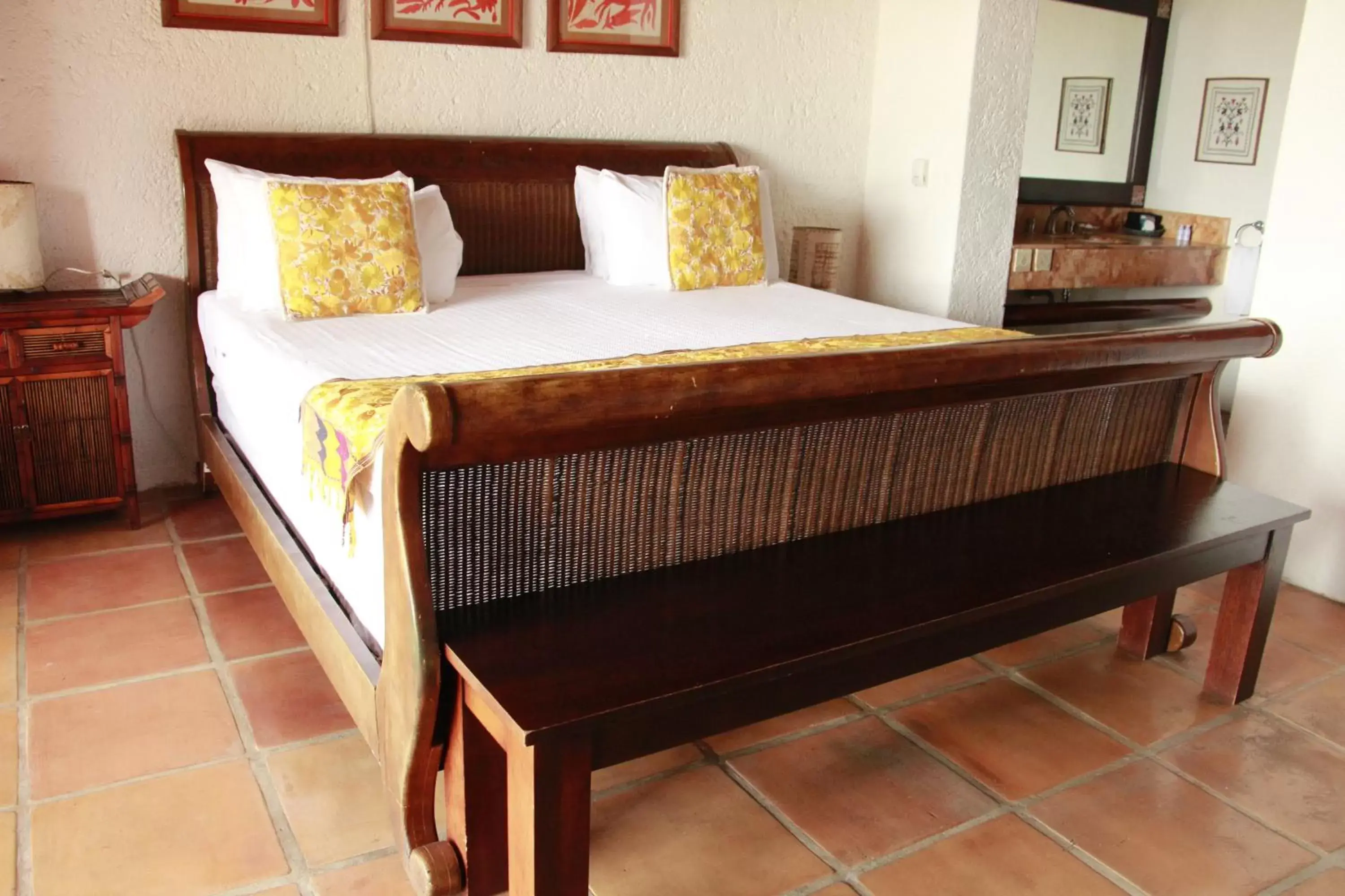 Bed in Casa de los Sueños Hotel Boutique