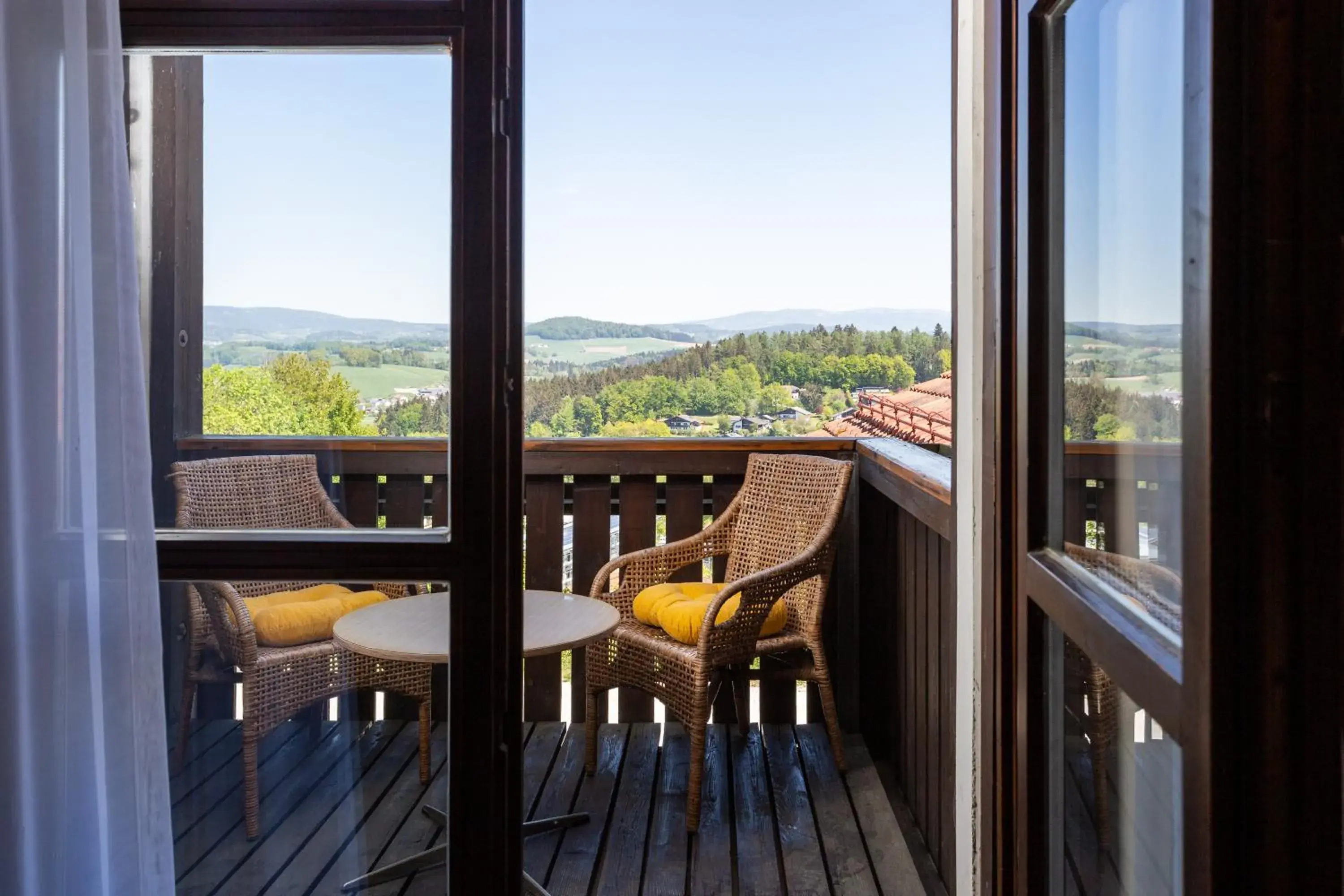 Balcony/Terrace in Landhotel Gottinger