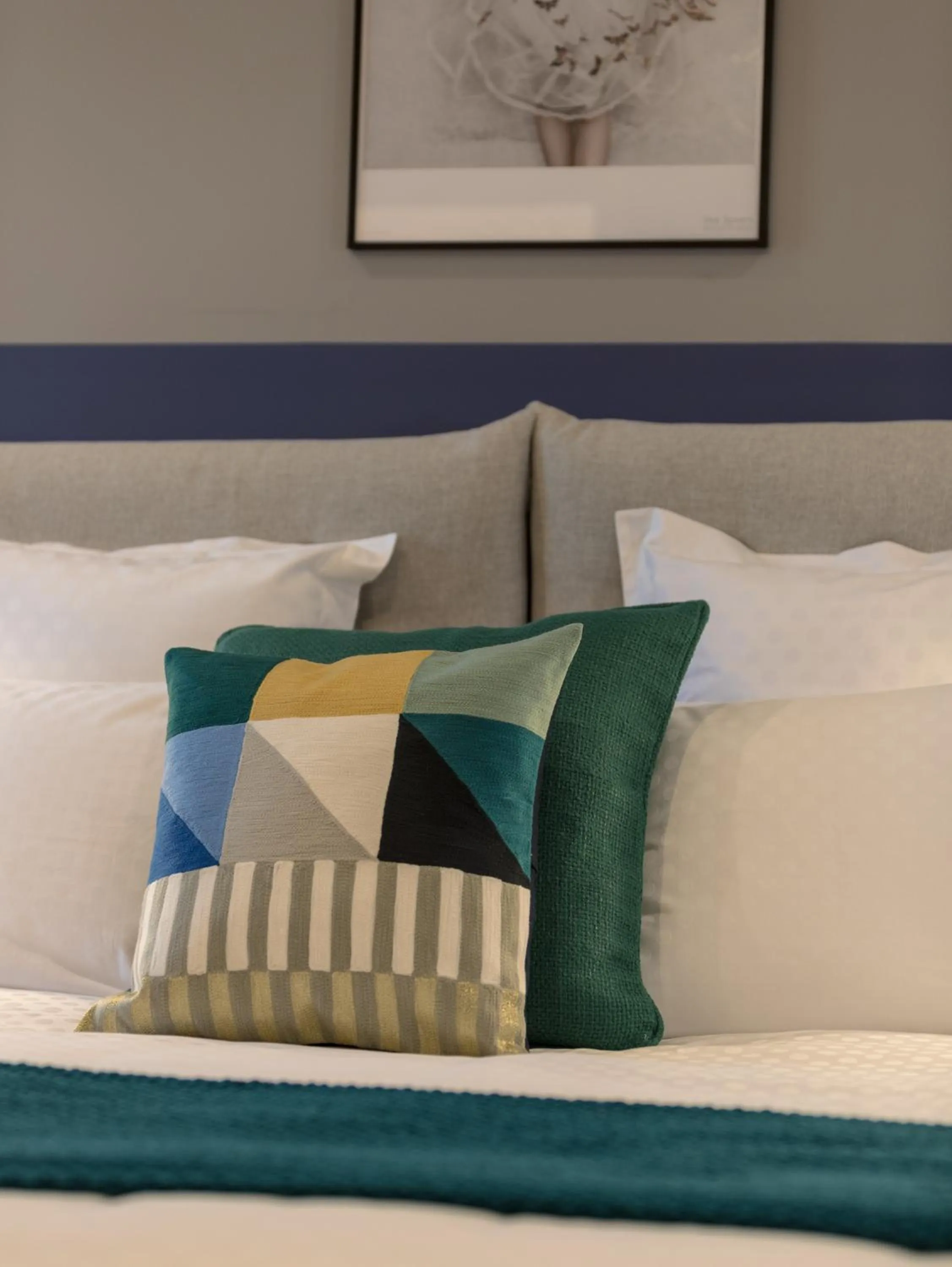 Bed in Mas du Brulat