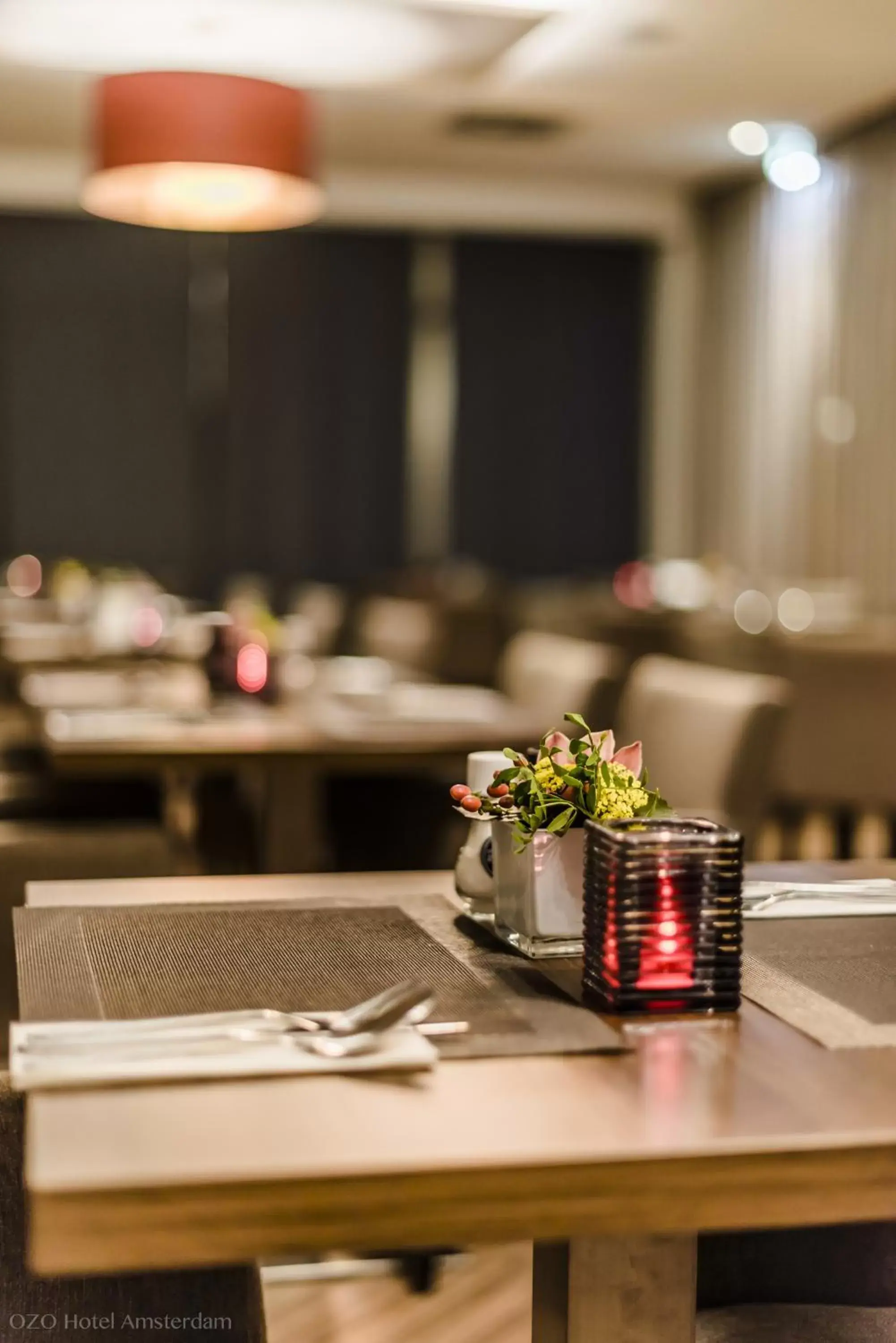 Restaurant/Places to Eat in OZO Hotels Arena Amsterdam