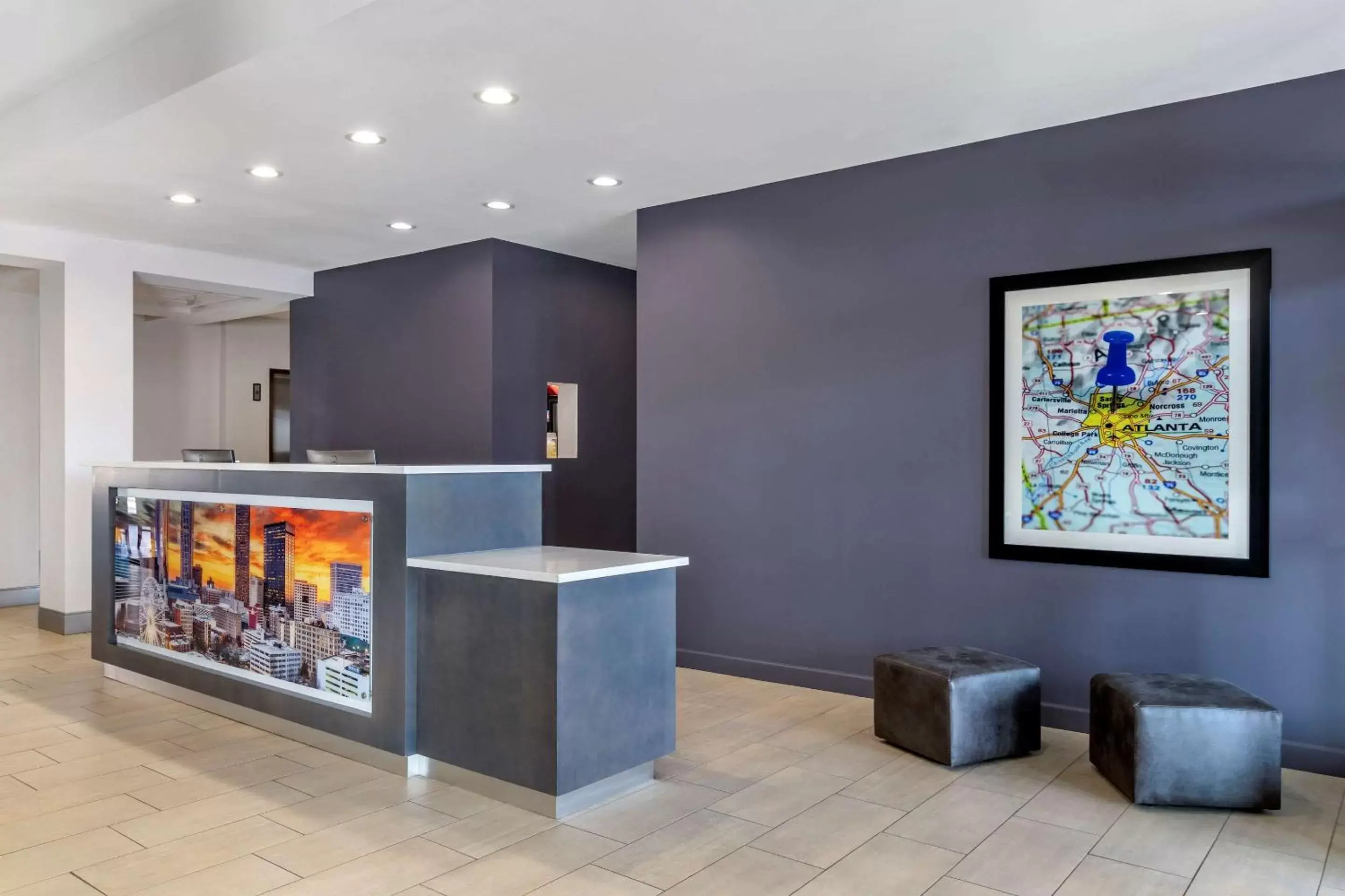 Lobby or reception, Lobby/Reception in Comfort Suites McDonough Atlanta South