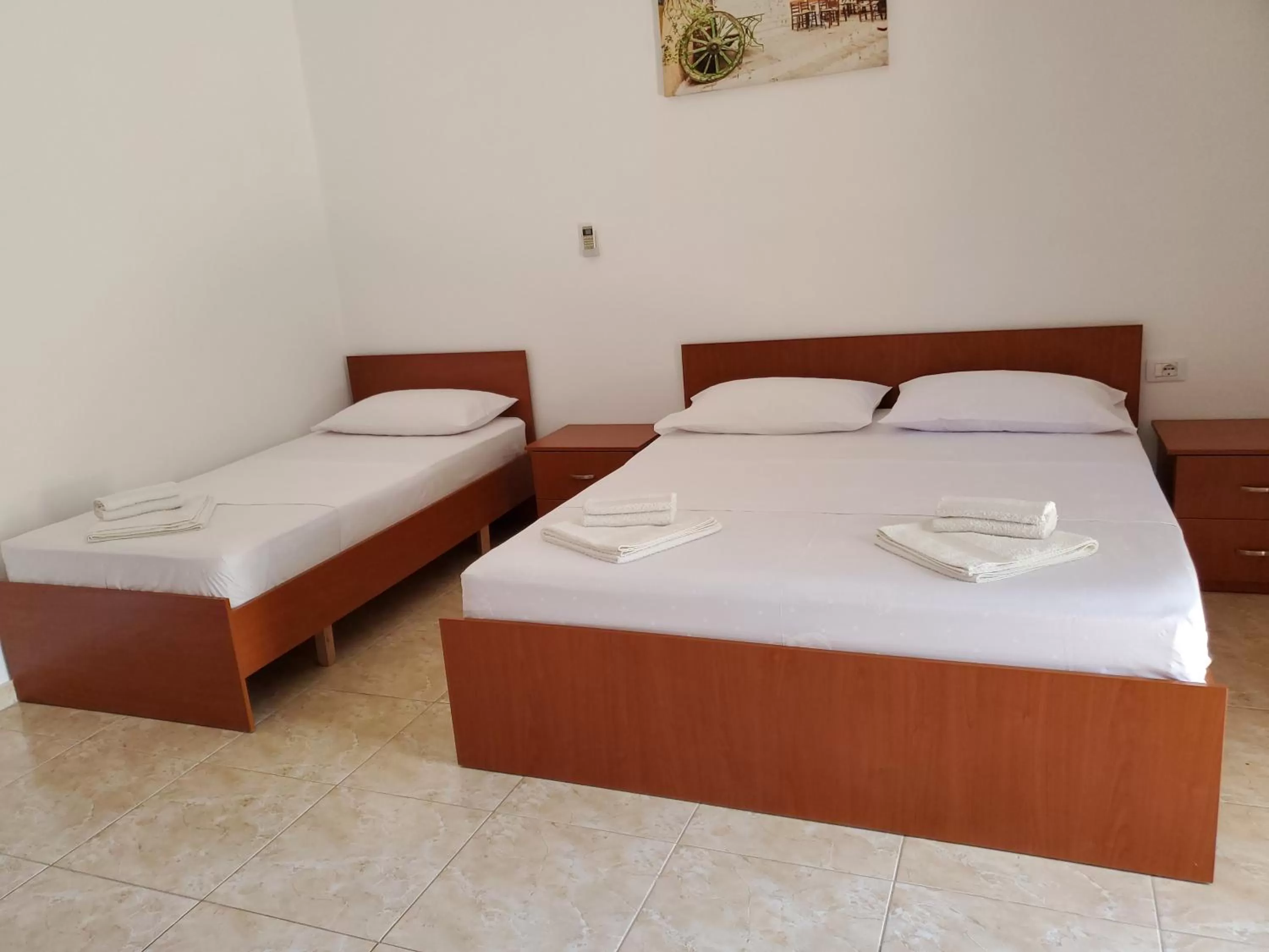 Triple Room with Balcony in Vila Malo