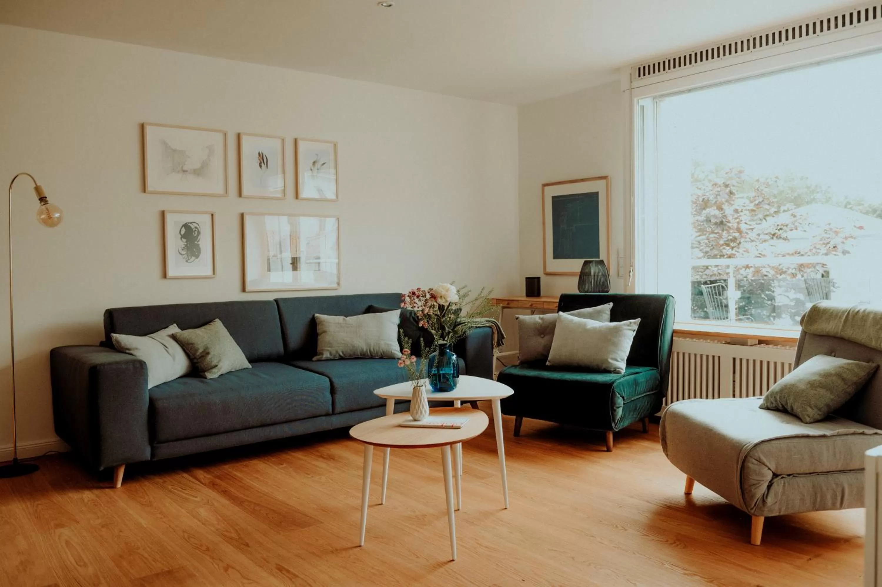 Living room in Am Alsterpark