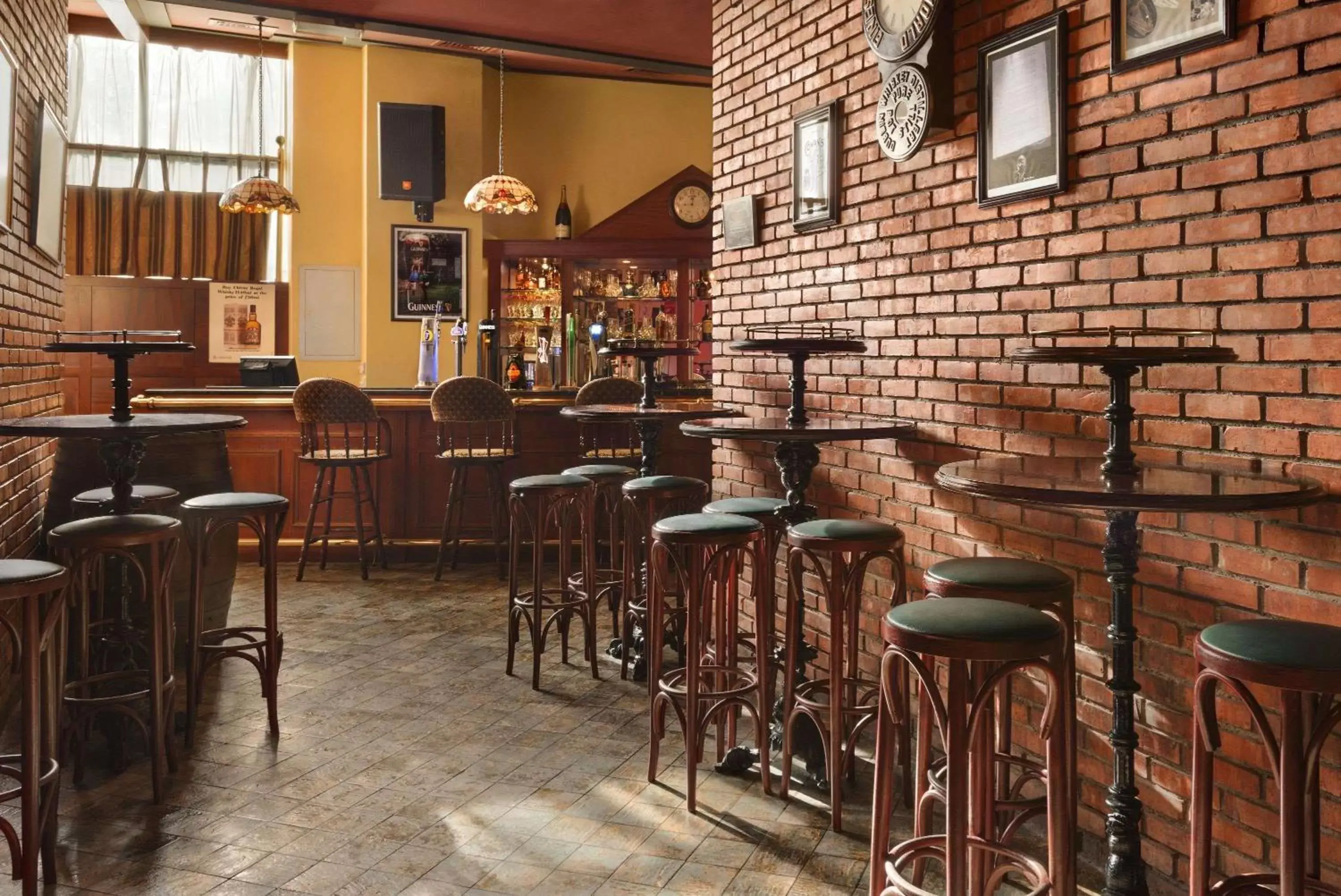 Lounge or bar in Howard Johnson by Wyndham Abu Dhabi Downtown Lounge or bar in Howard Johnson by Wyndham Abu Dhabi Downtown