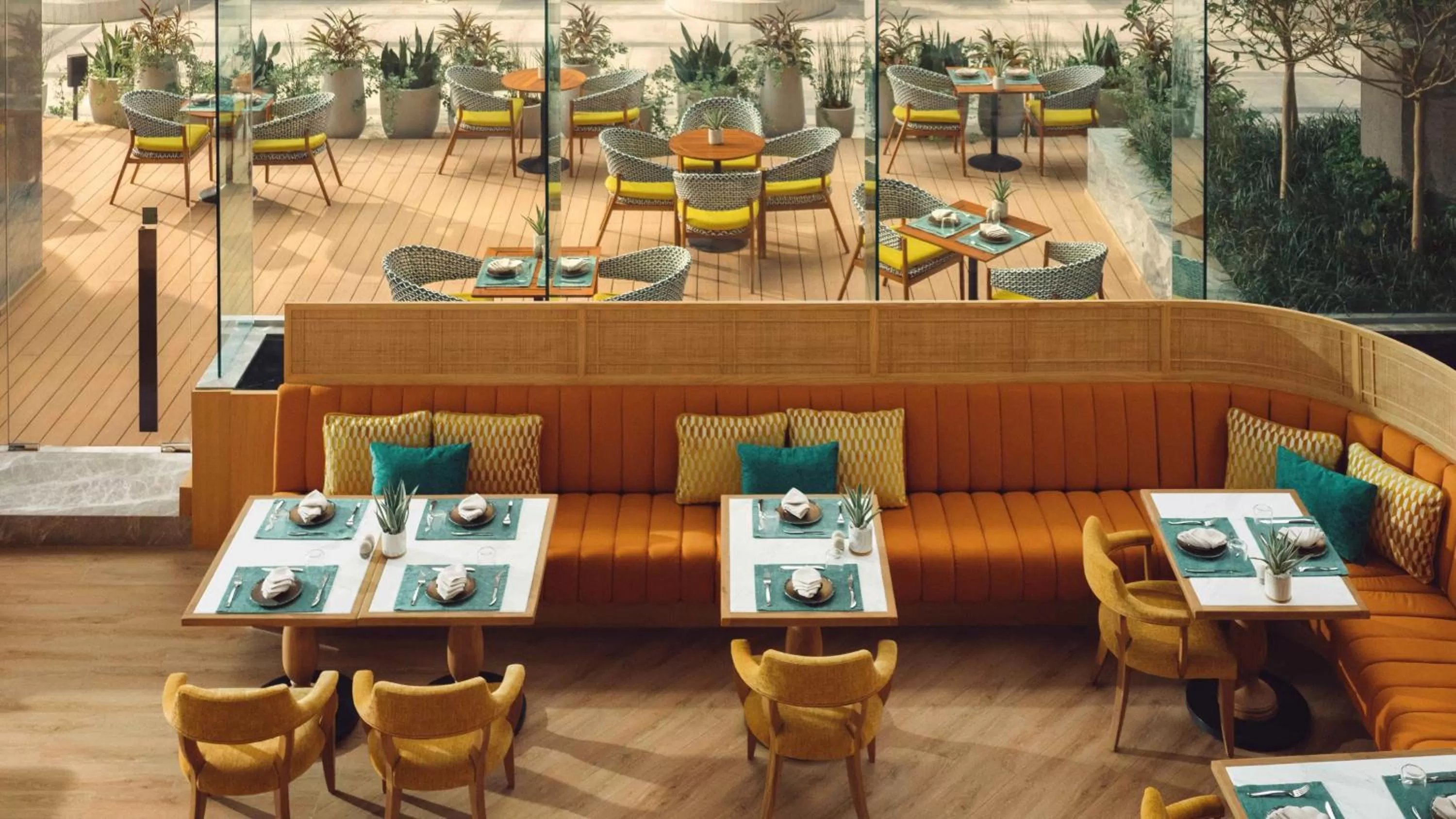 Restaurant/places to eat in InterContinental Bangkok by IHG