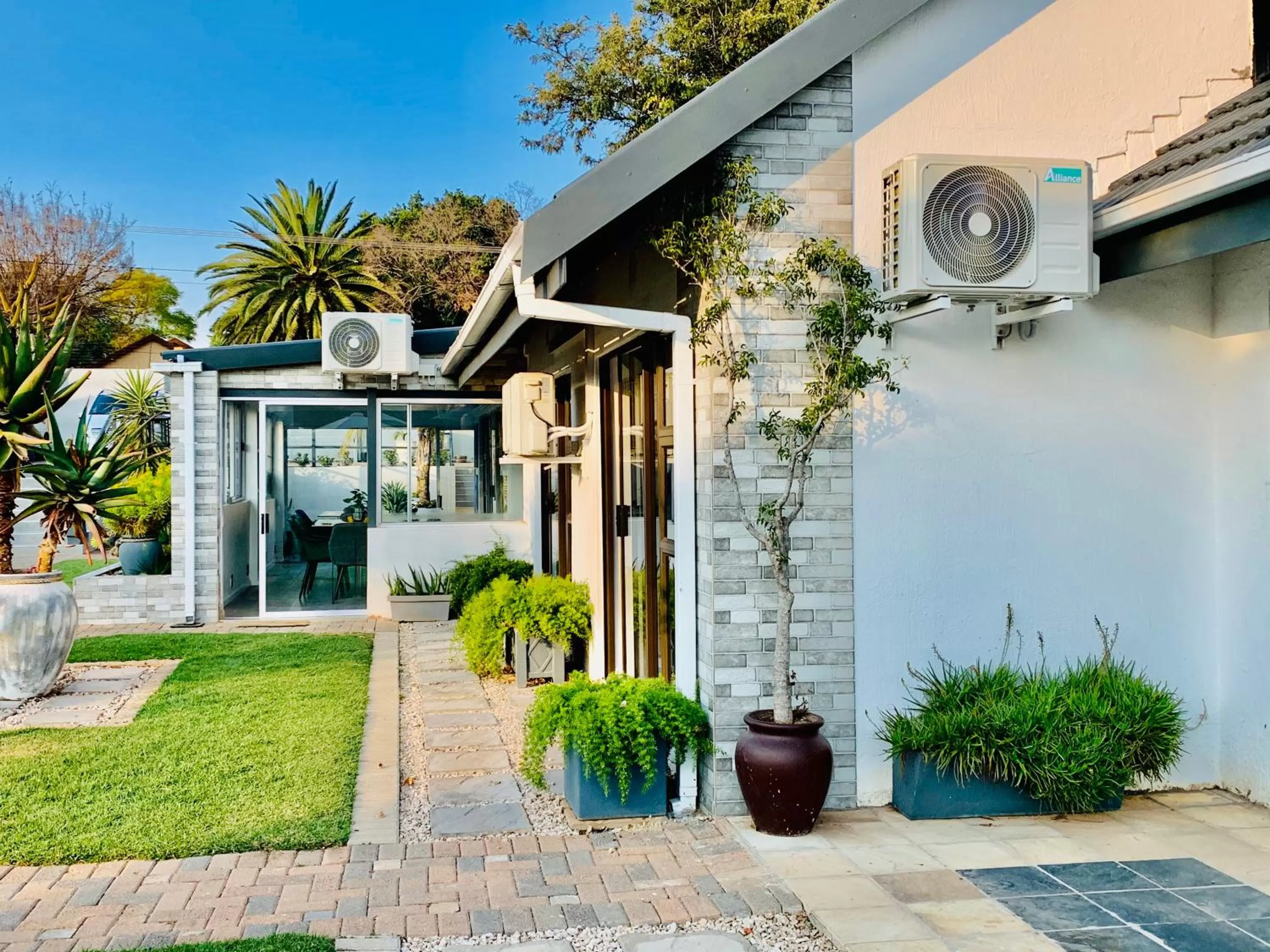 Property building in 24 On Basil Inventive suites