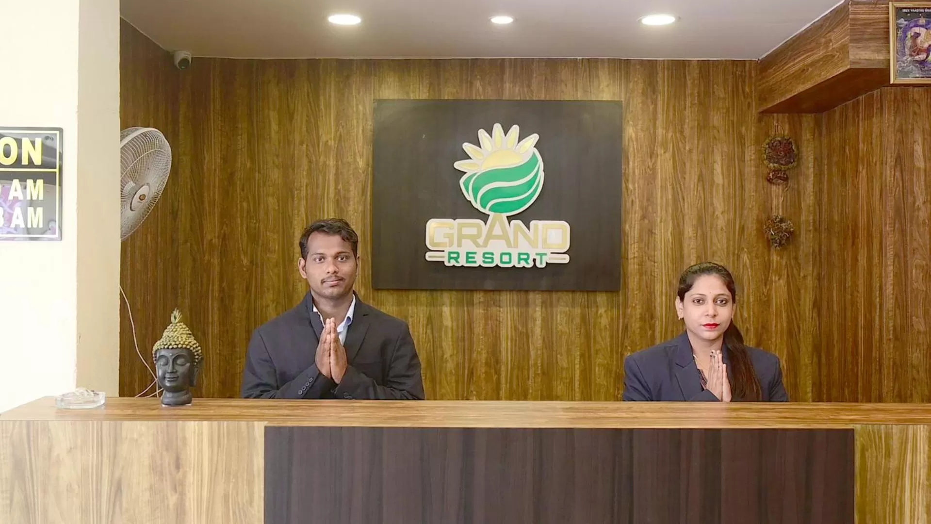 Lobby/Reception in Grand Resort