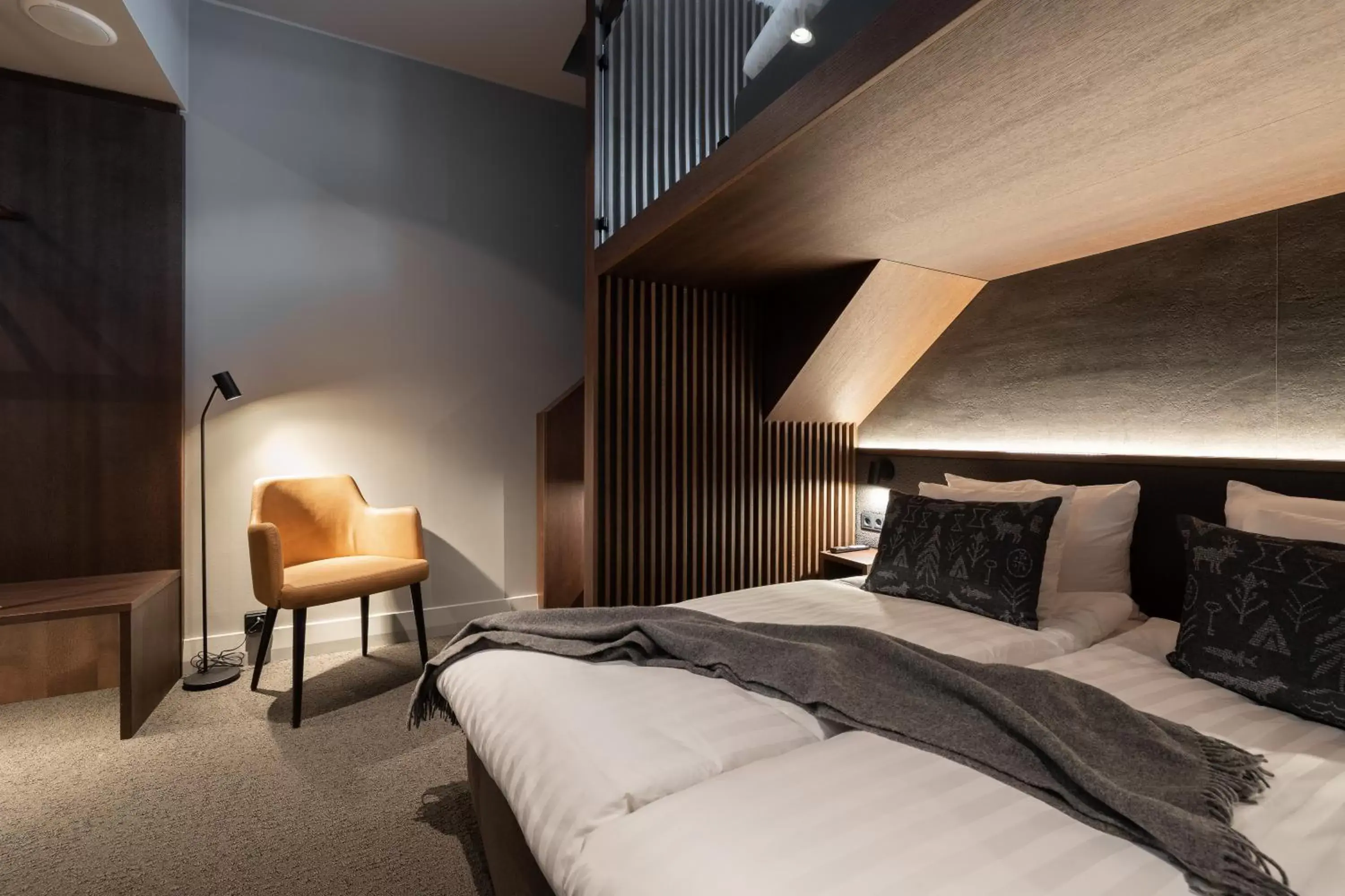 Bedroom, Bed in Lapland Hotels Arena Bedroom, Bed in Lapland Hotels Arena