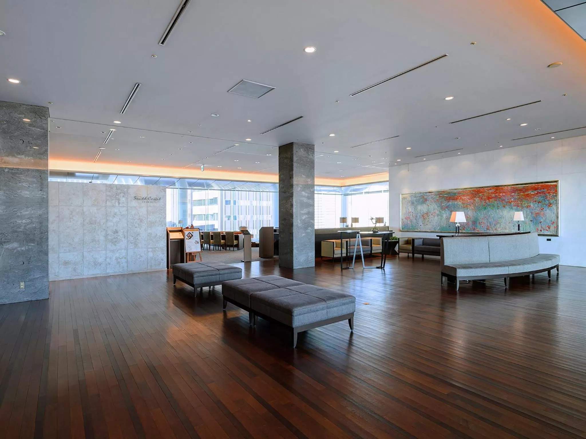 Lobby or reception in Odakyu Hotel Century Southern Tower