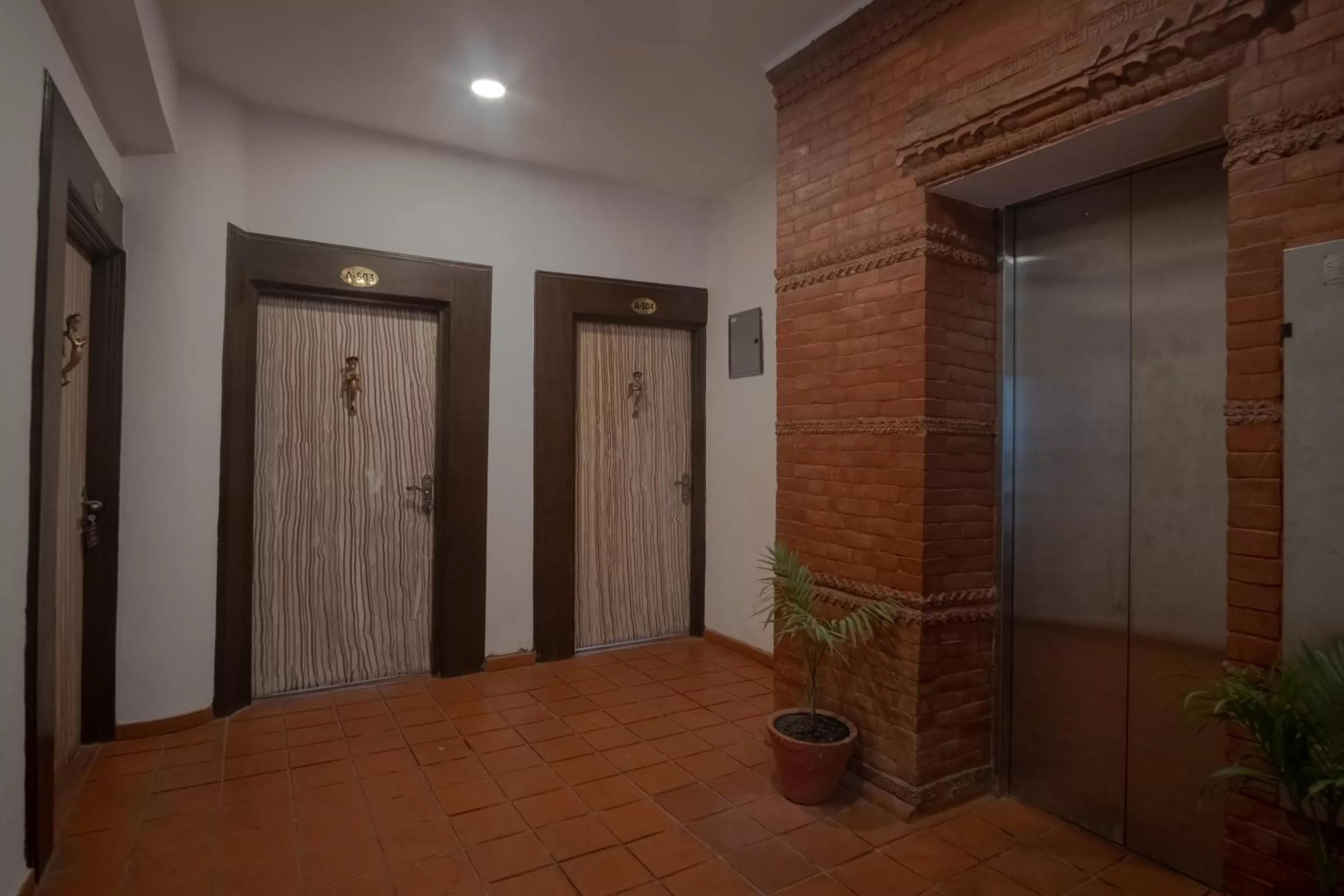 Floor plan in Swornim Boutique Hotel Kathmandu