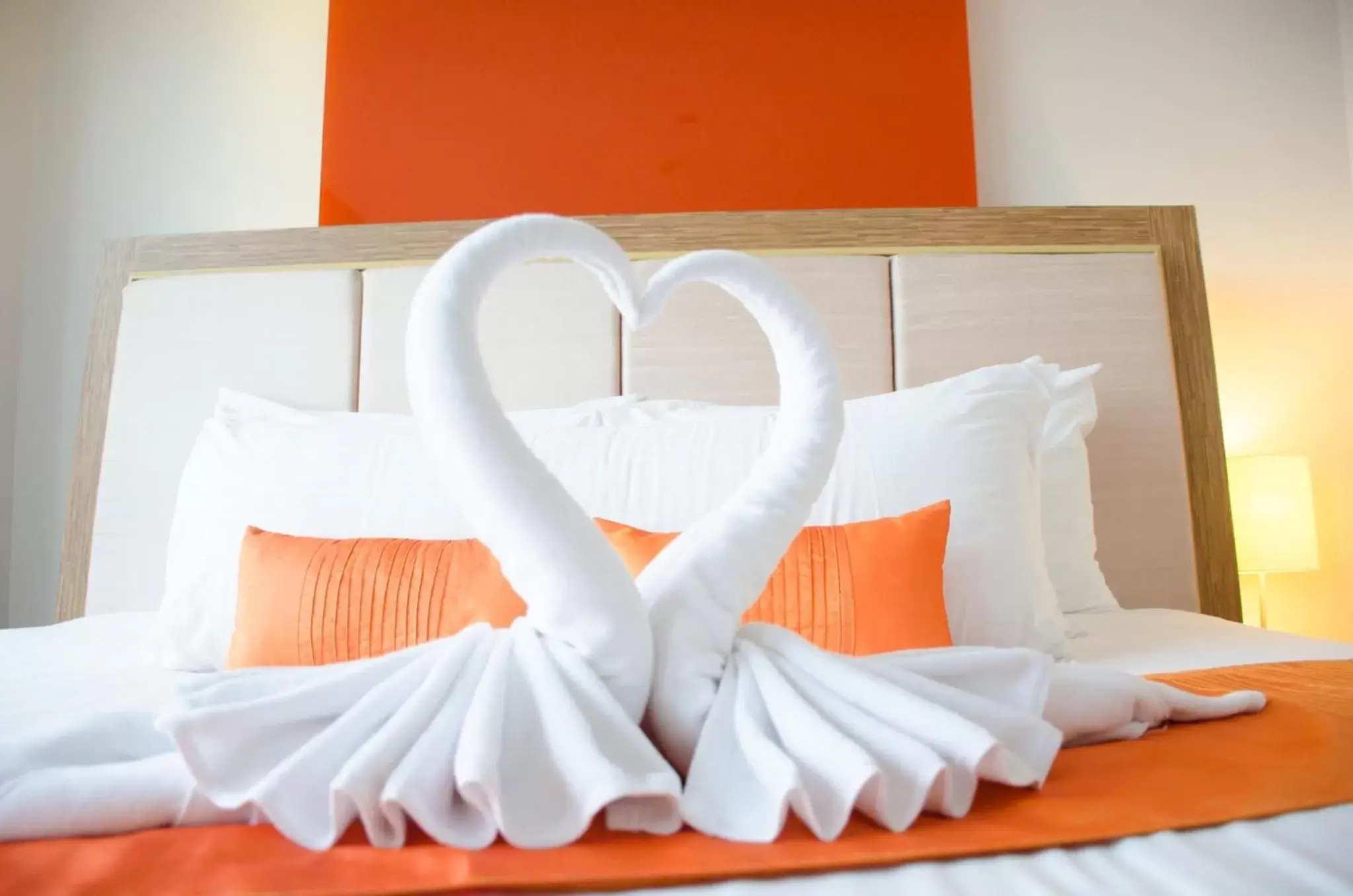 Bed in Prajaktra Design Hotel Bed in Prajaktra Design Hotel