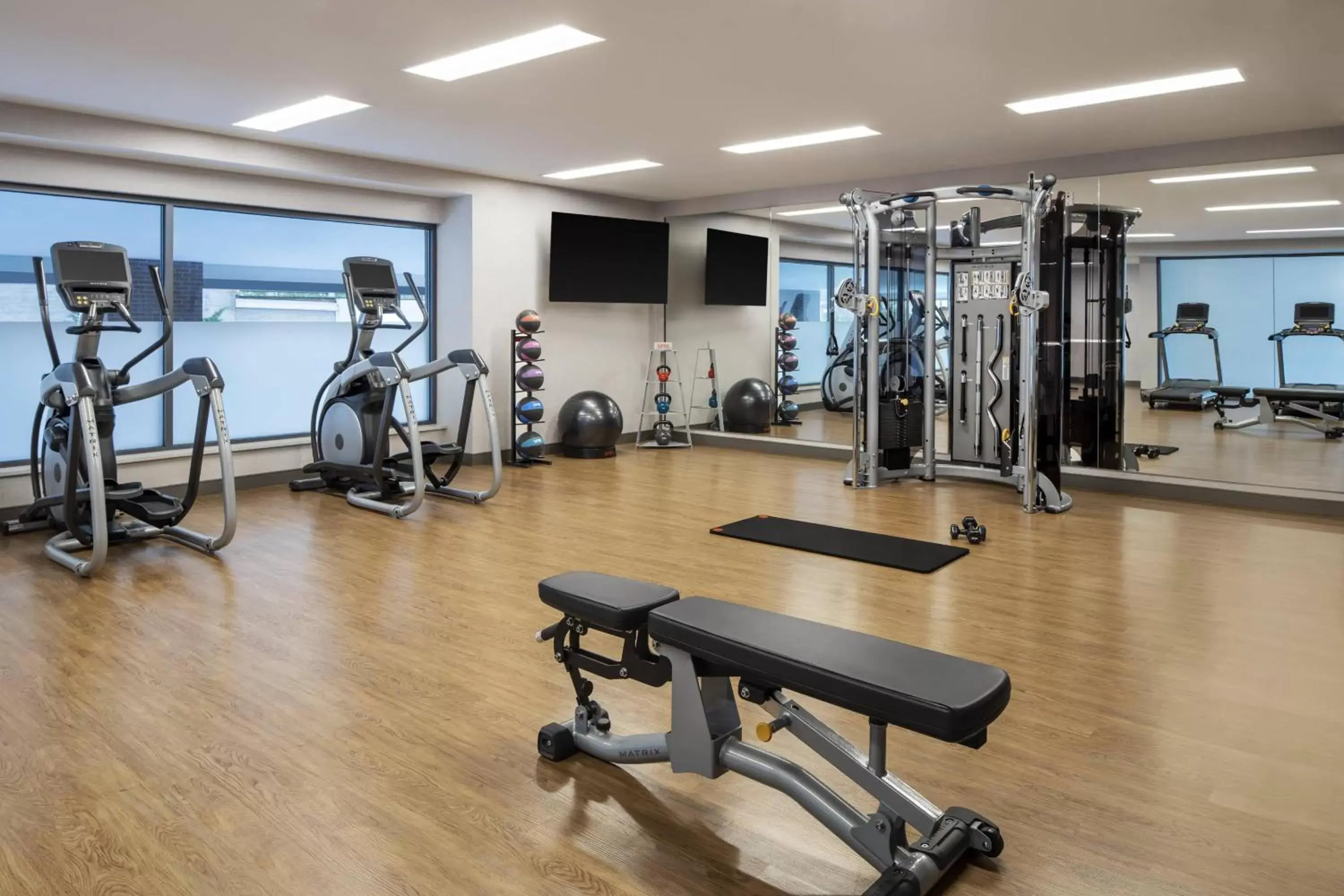 Fitness centre/facilities, Fitness Center/Facilities in AC Hotel by Marriott Louisville Downtown