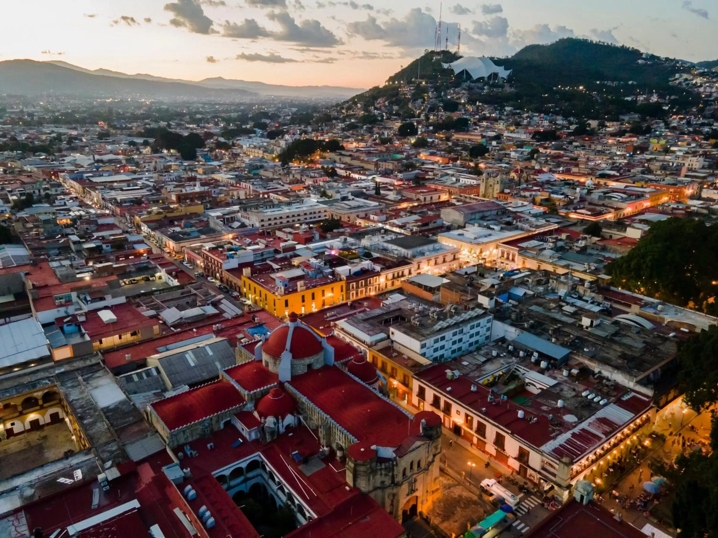 City view, Bird's-eye View in Suites de La Parra