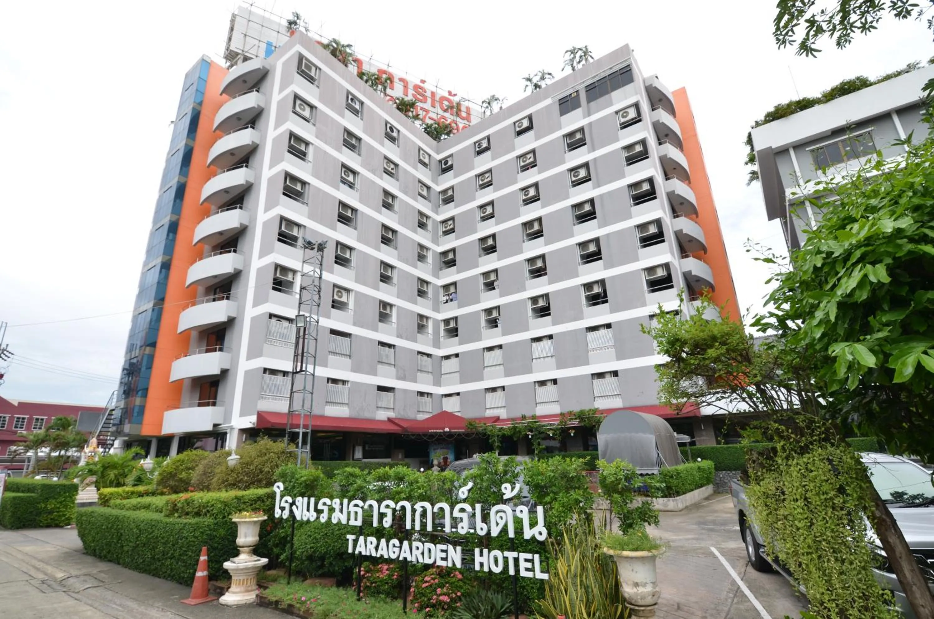 Property building in Grand Tara Garden Thai Hotel