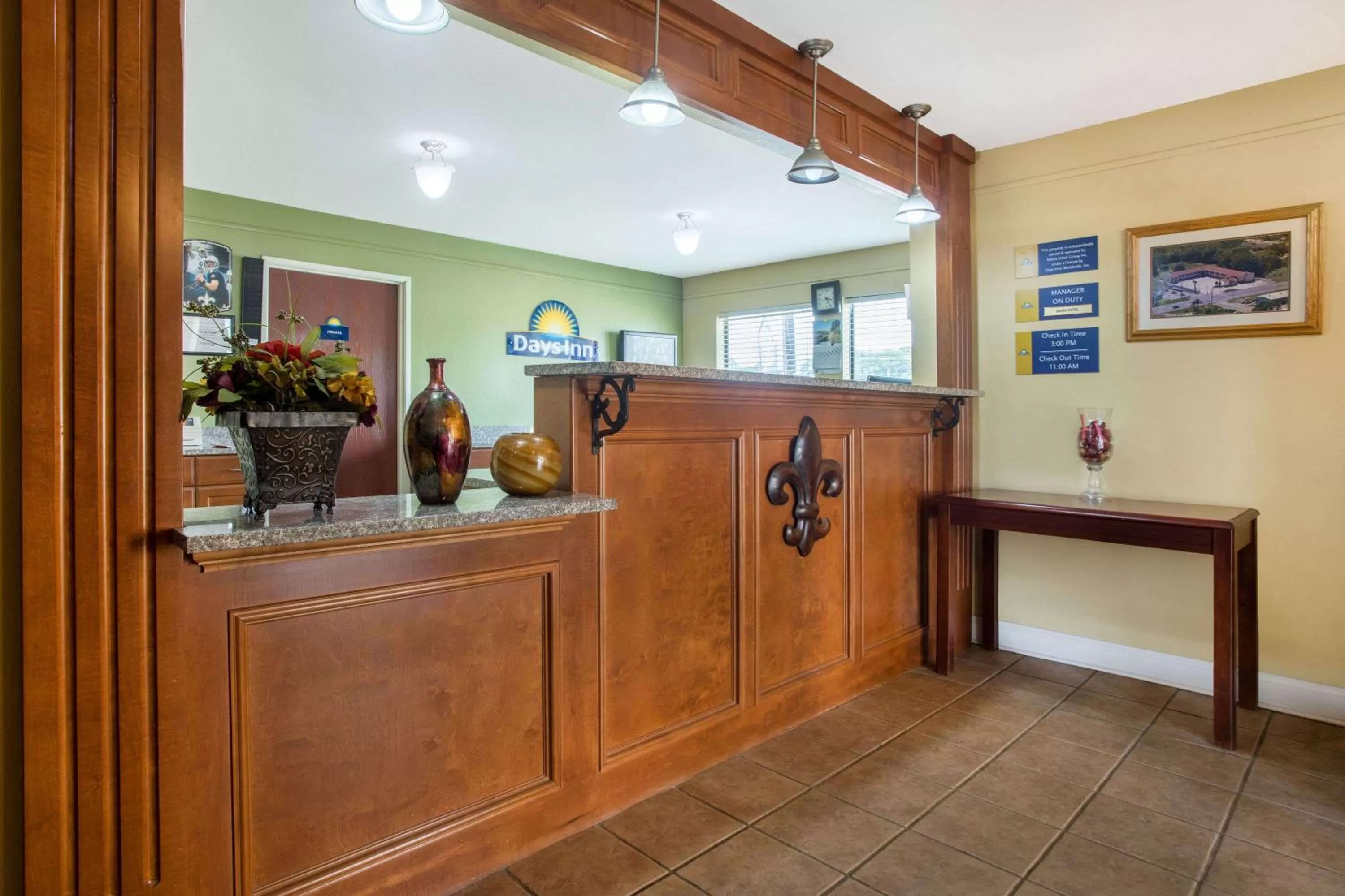 Lobby or reception in Days Inn by Wyndham Abbeville