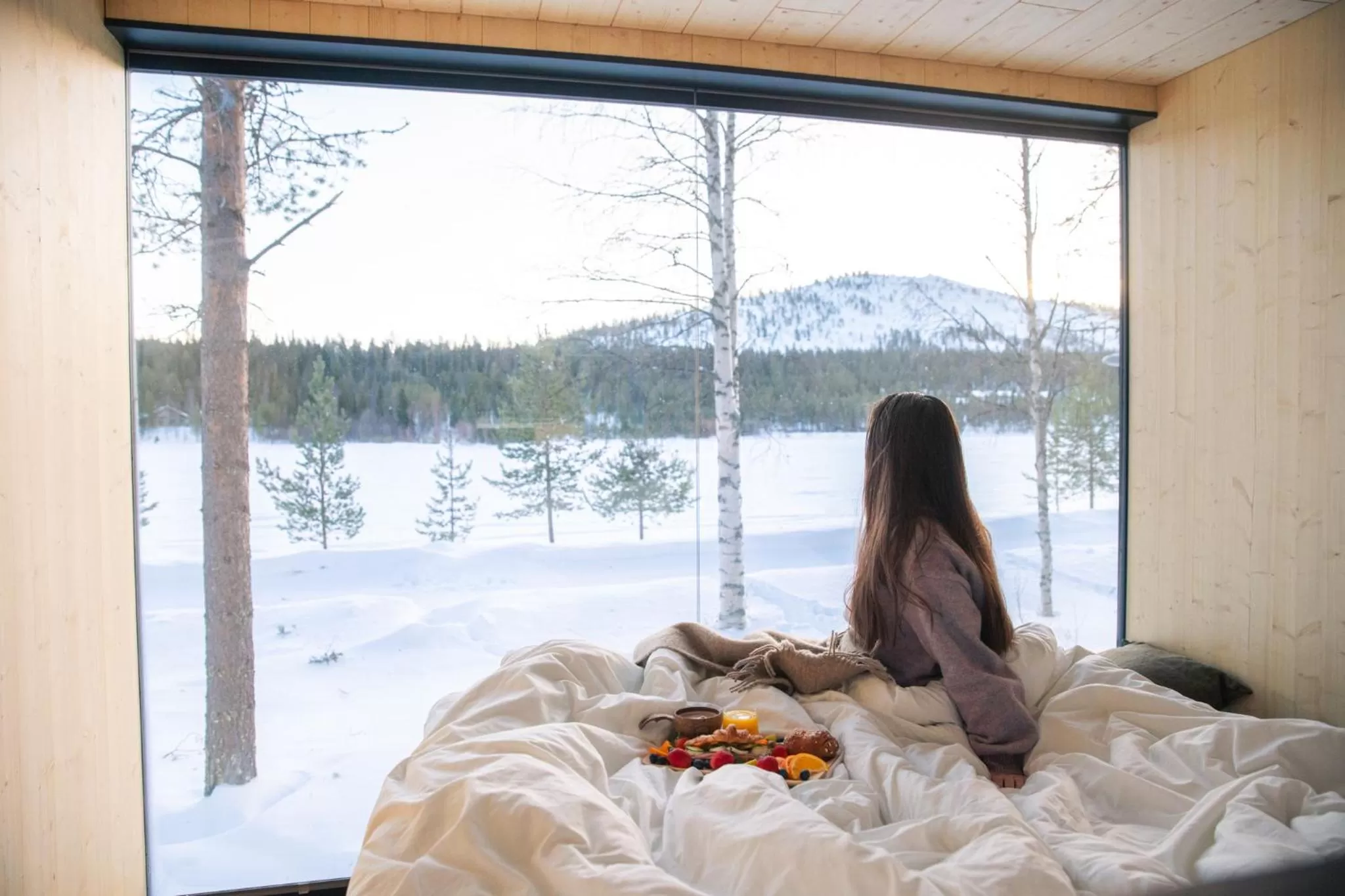 Bed in Kuuru Lakeside