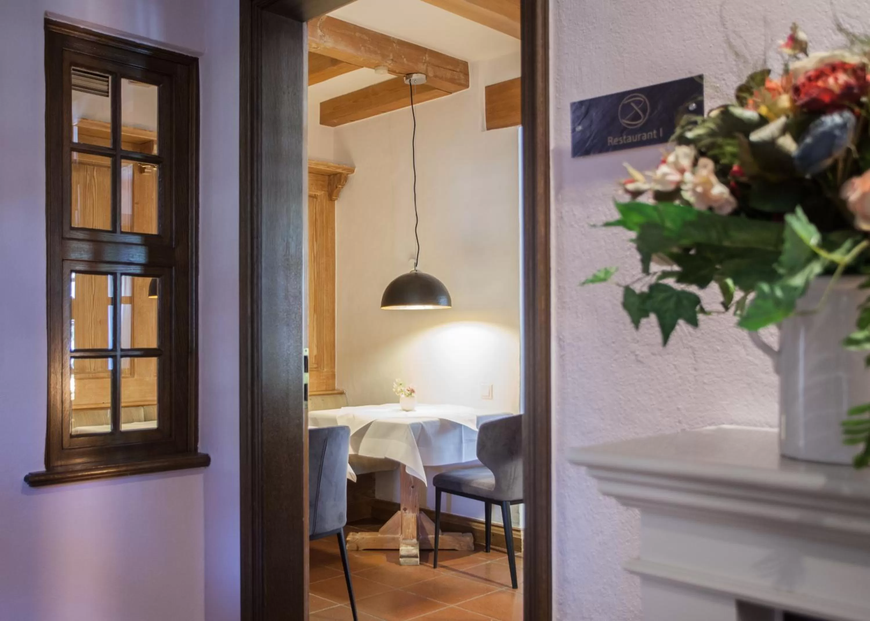Restaurant/places to eat in Boutique-Hotel Weigels Bergfreiheit