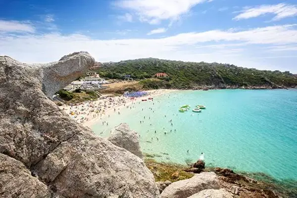 Natural landscape, Beach in Relais Du Port