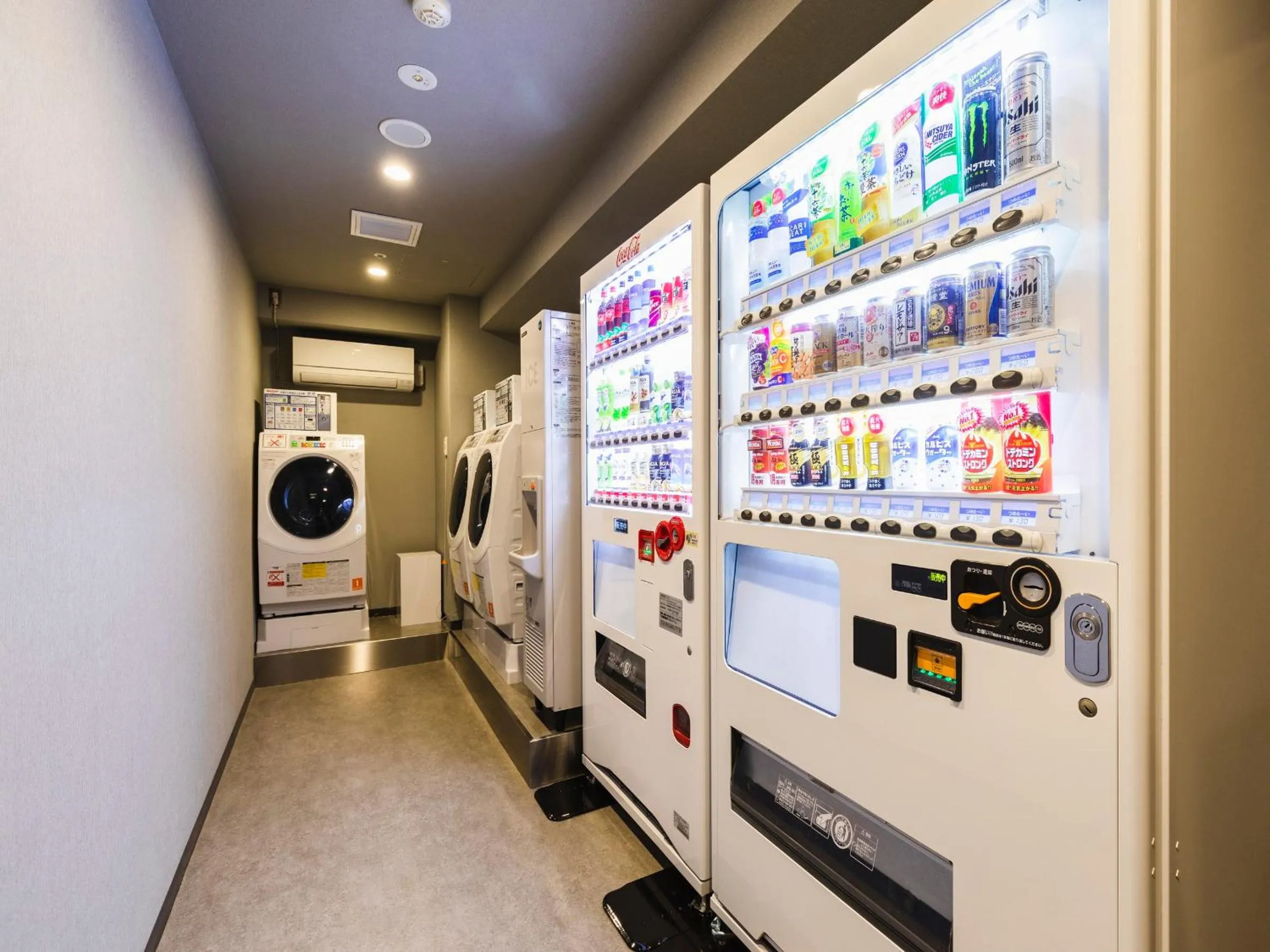 Area and facilities in Sotetsu Fresa Inn Daimon