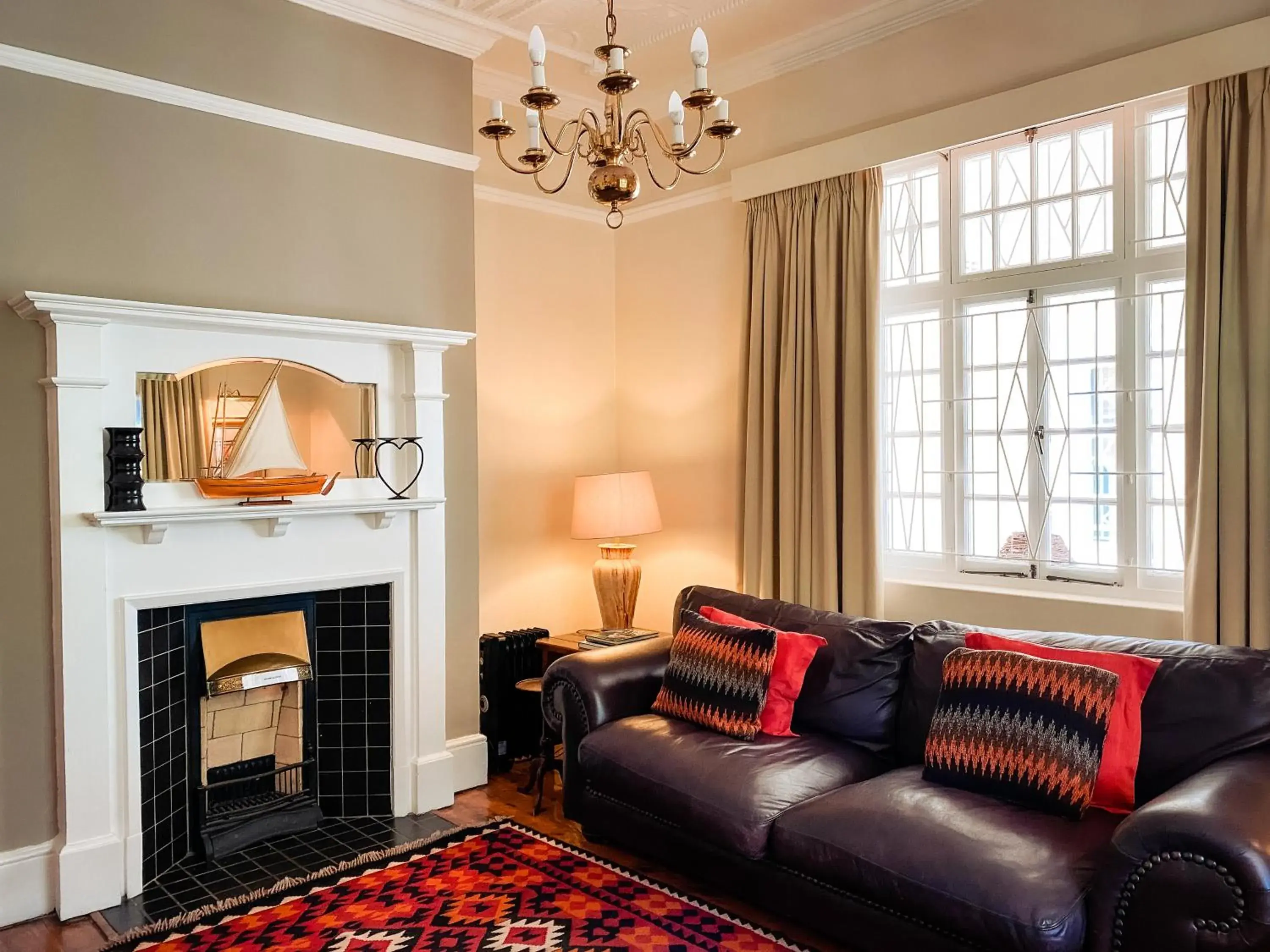 Living room, Seating Area in 5 Camp Street Guesthouse & Self-catering